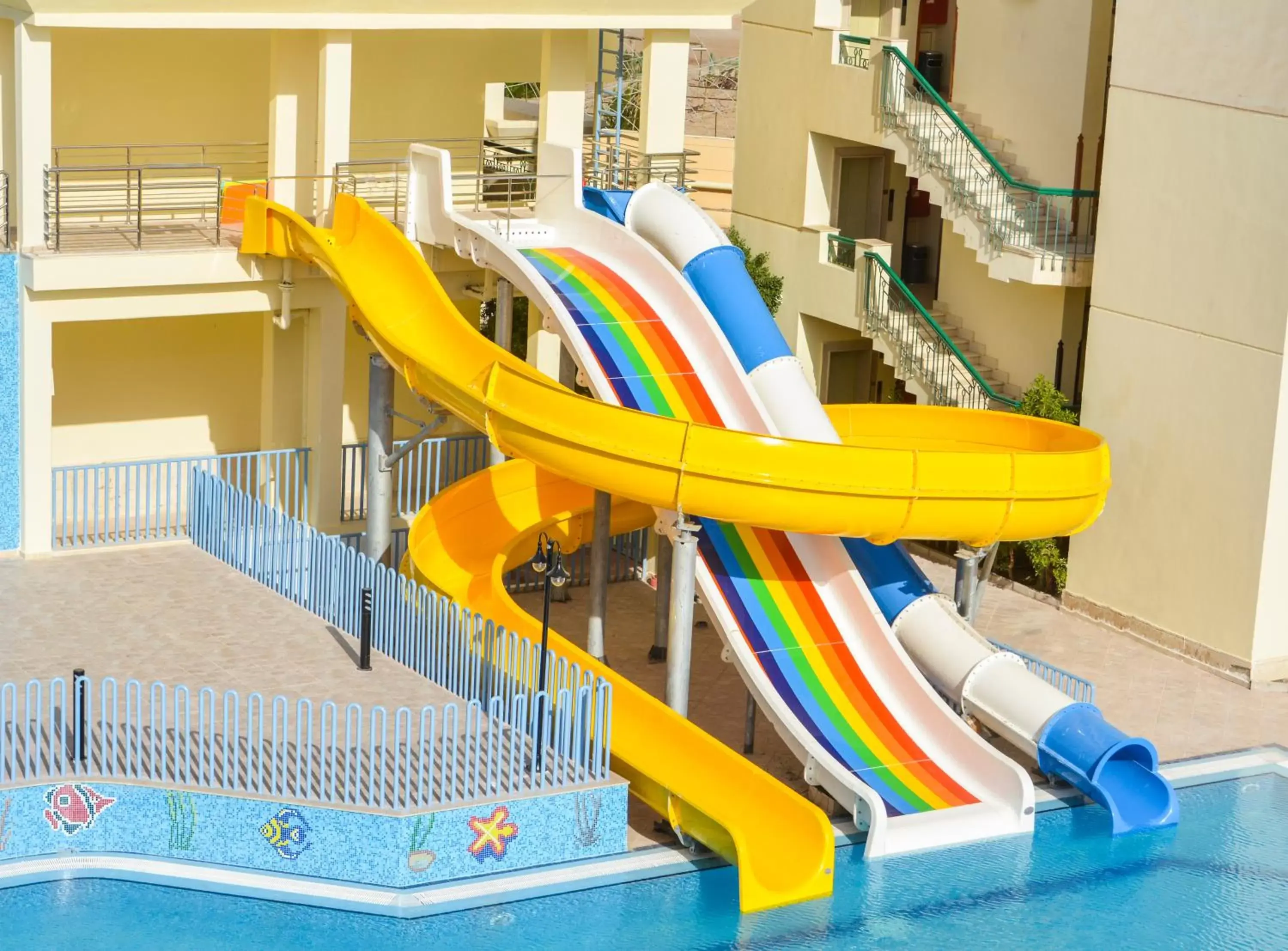 Aqua park, Water Park in Swiss Inn Resort Hurghada