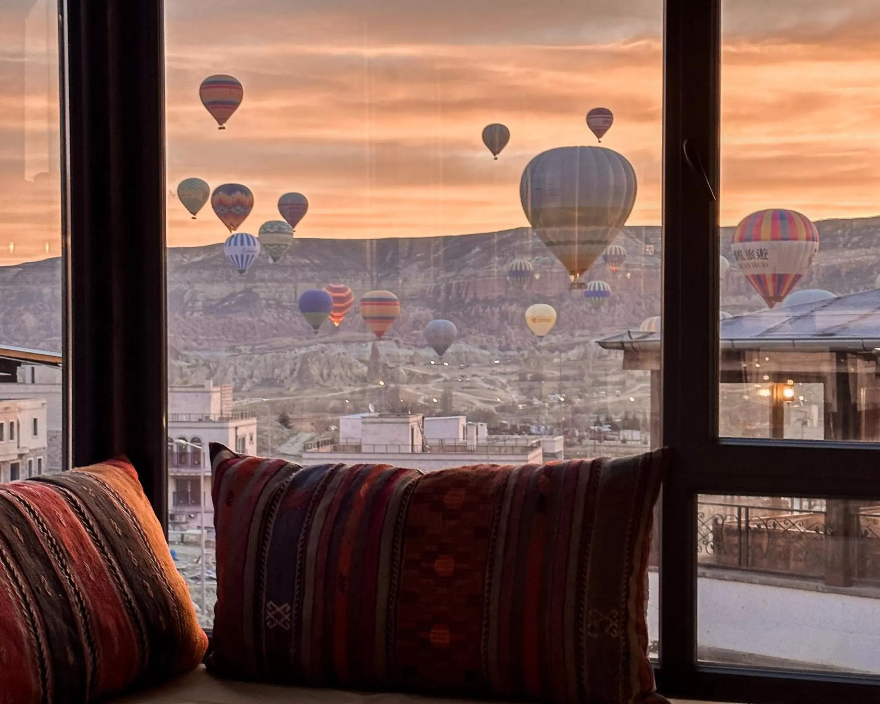 Natural landscape in Osmanli Cappadocia Hotel