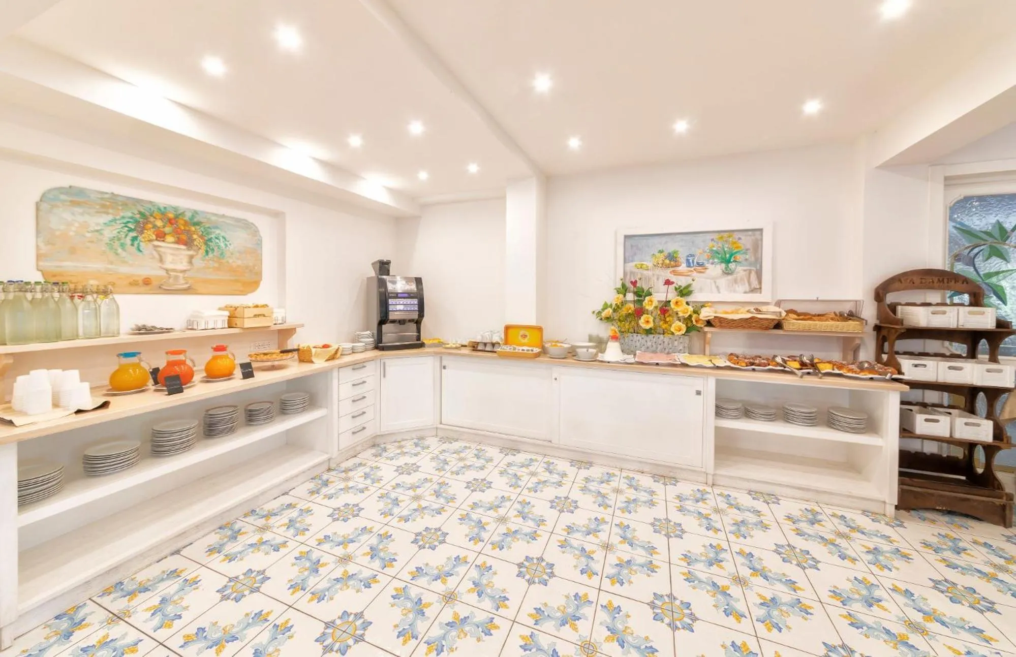 Breakfast in Le Canne Family Resort & Spa