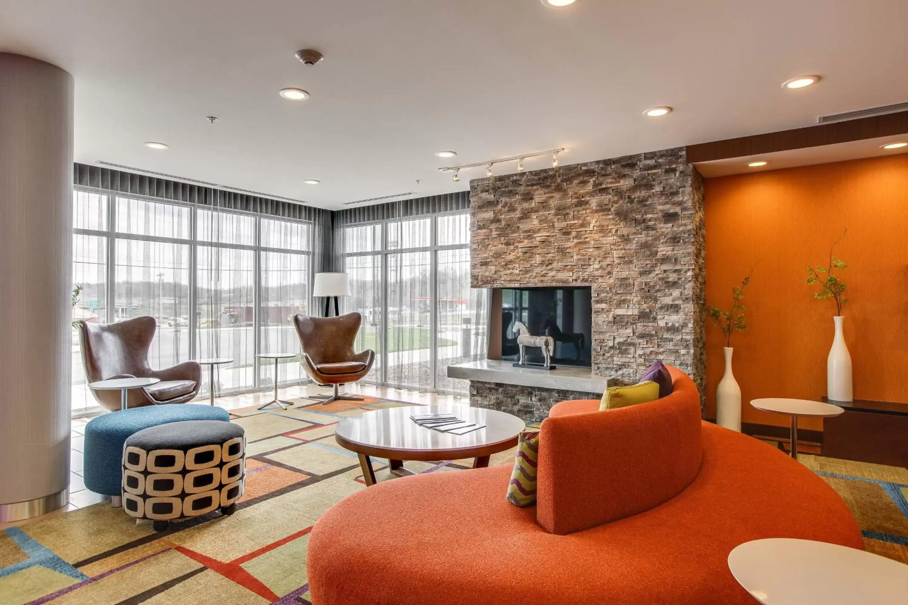 Lobby or reception in Fairfield Inn & Suites by Marriott Columbia