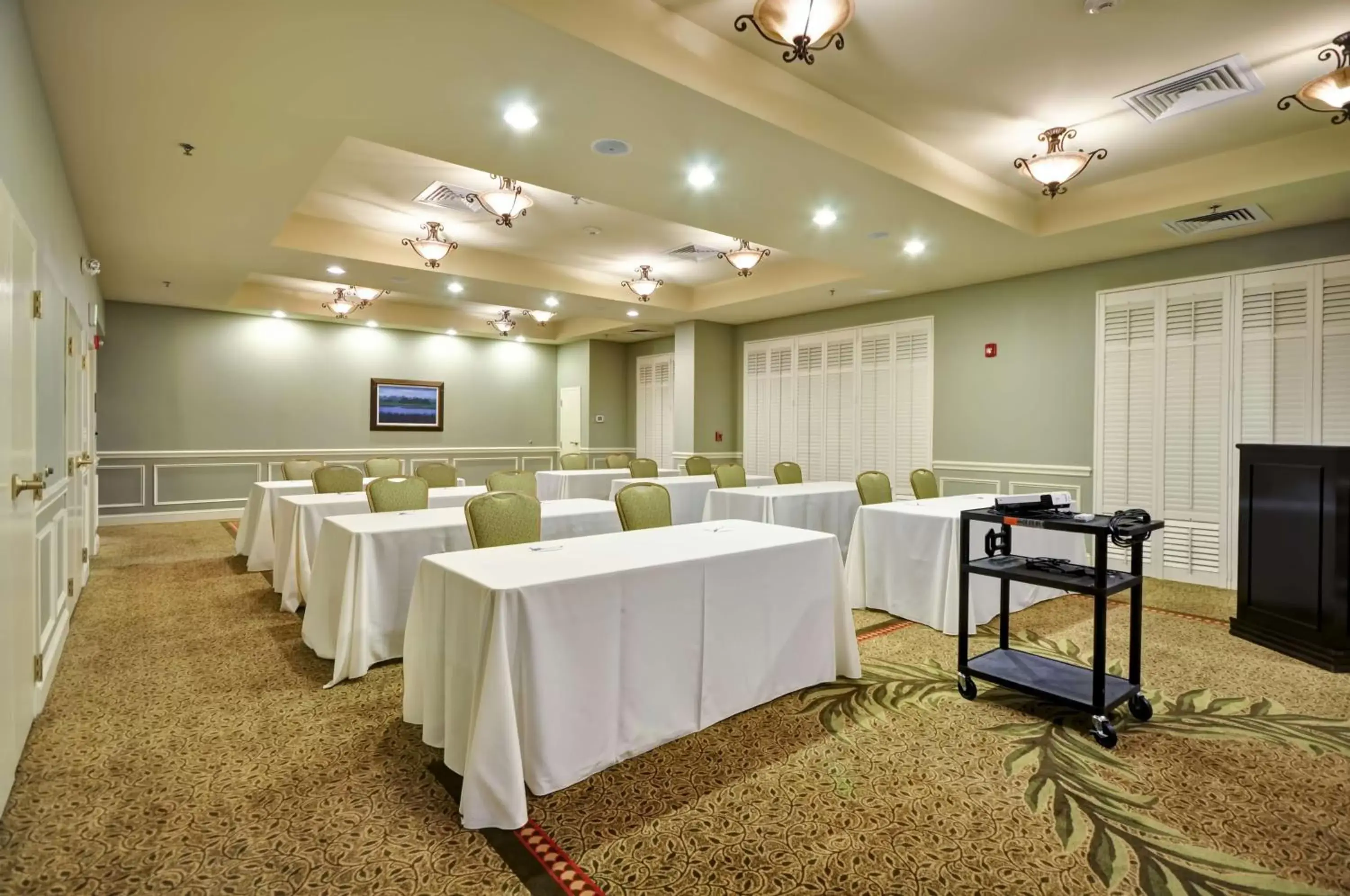 Meeting/conference room in Hampton Inn & Suites North Charleston-University Boulevard
