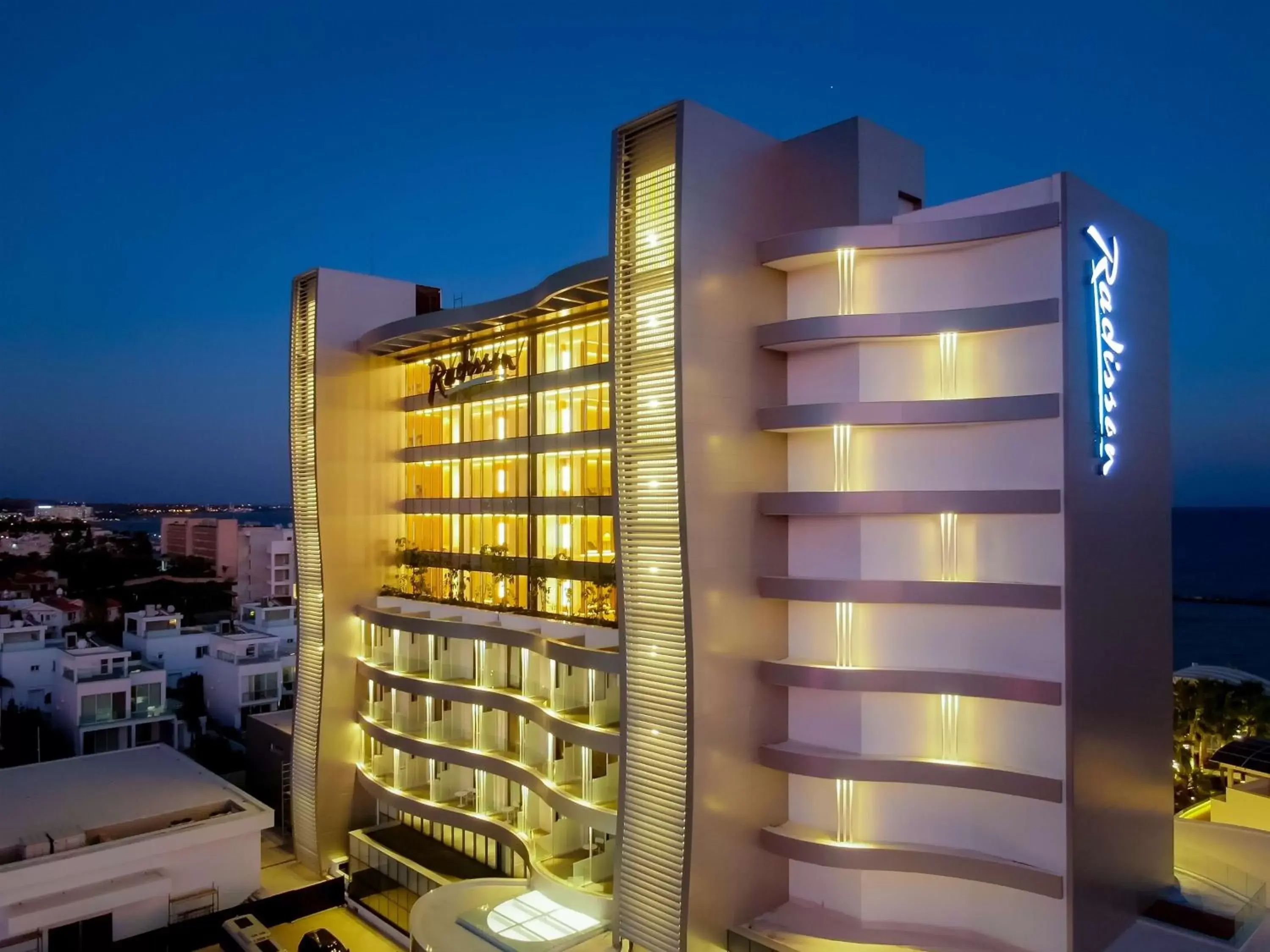 Property Building in Radisson Beach Resort Larnaca