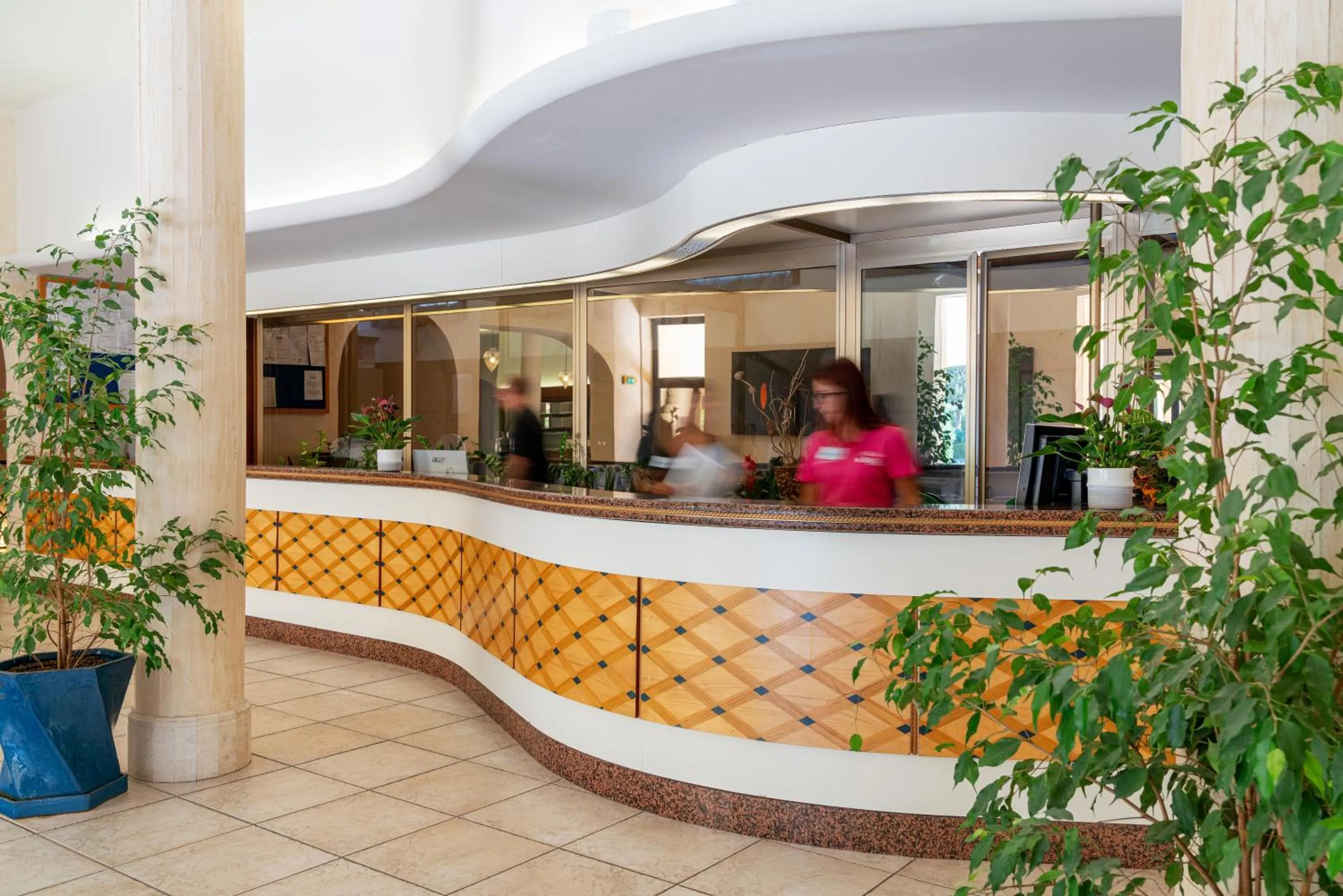 Lobby or reception in Club Esse Palmasera