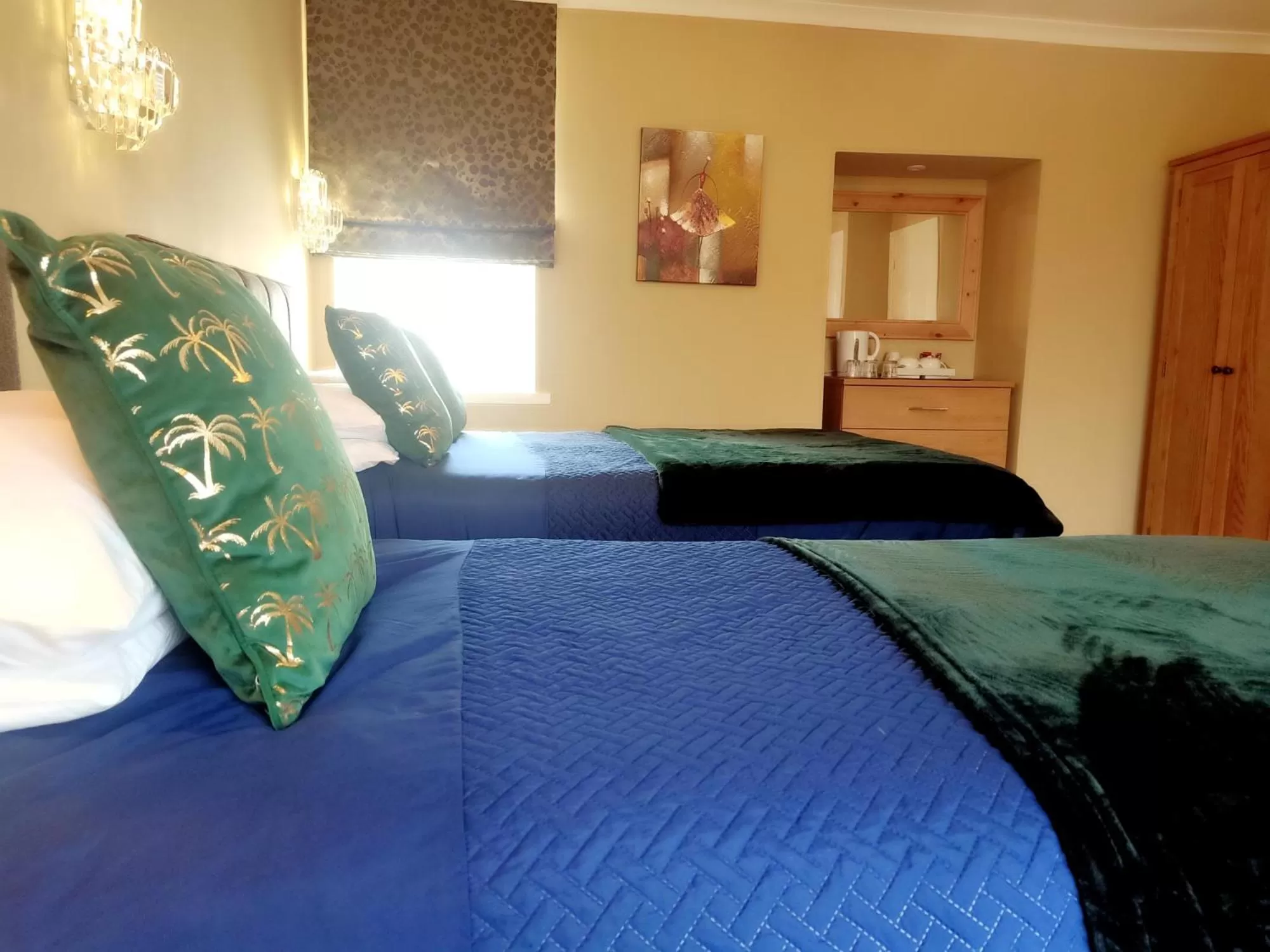 Bed in The Milton Accommodation