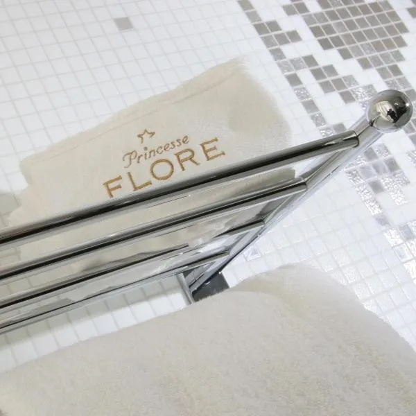 Bathroom in Hôtel Princesse Flore