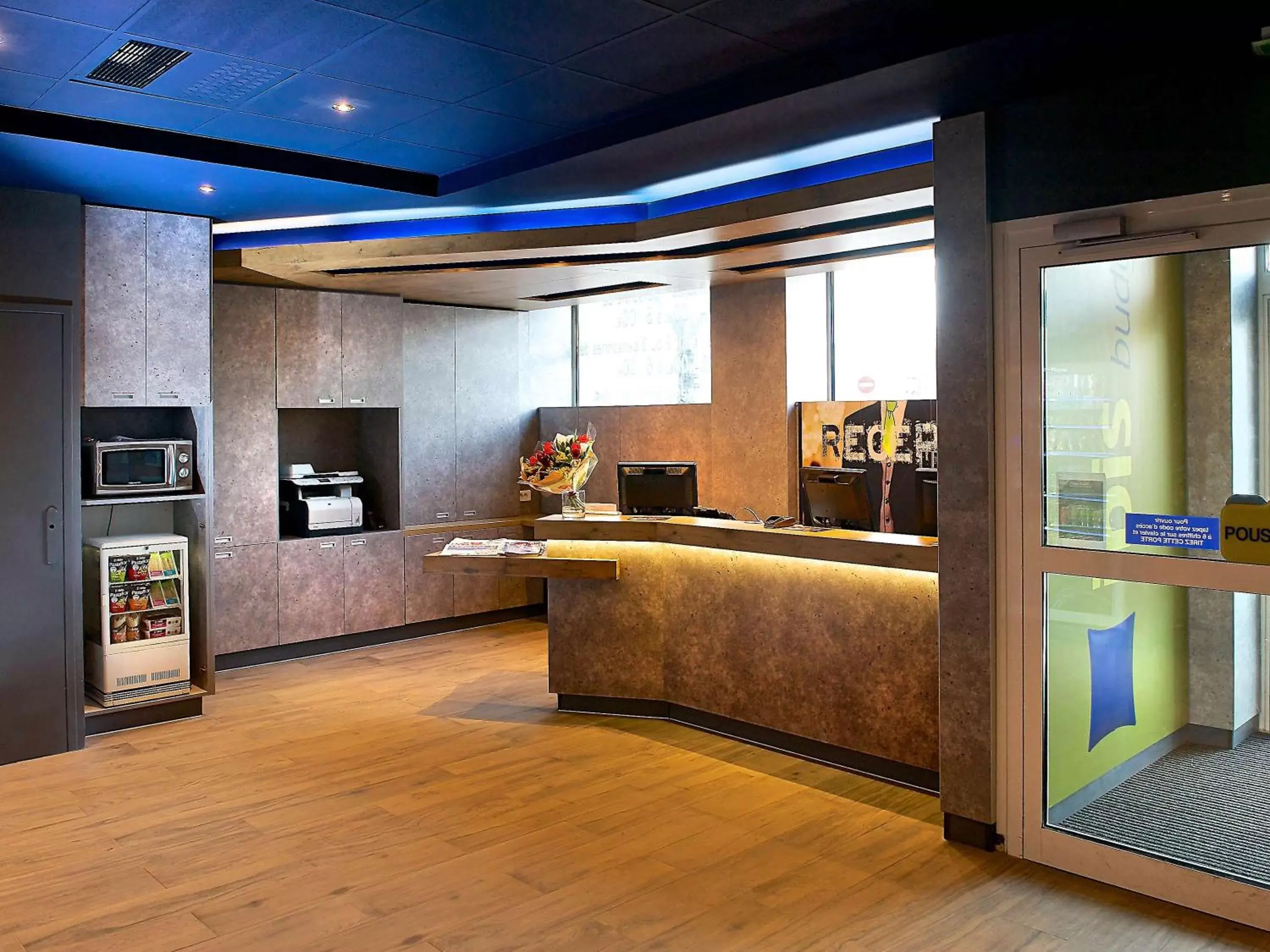 Property building, Lobby/Reception in Ibis Budget Strasbourg Centre Gare