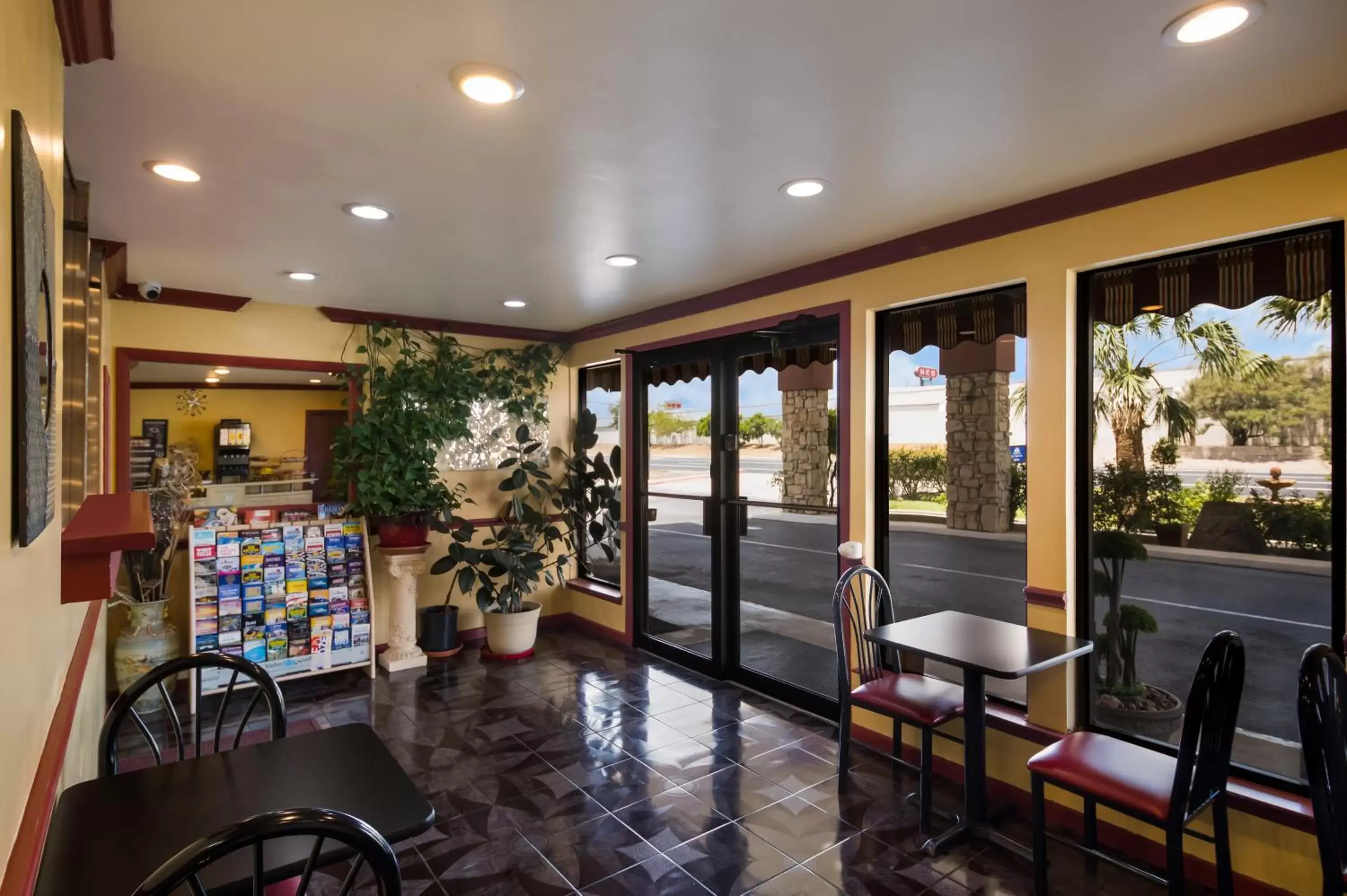 Lobby or reception in Americas Best Value Inn Buda