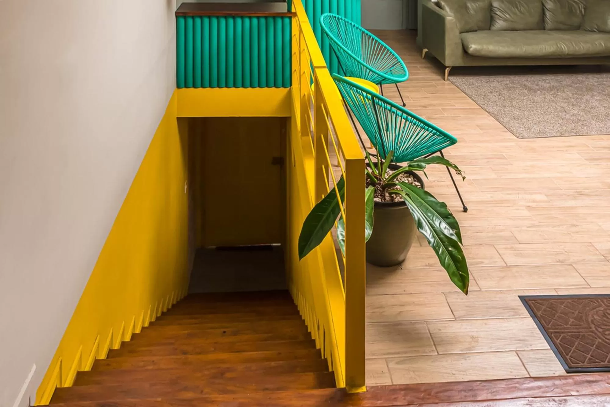 Lobby or reception in Otoya 1907 Hotel