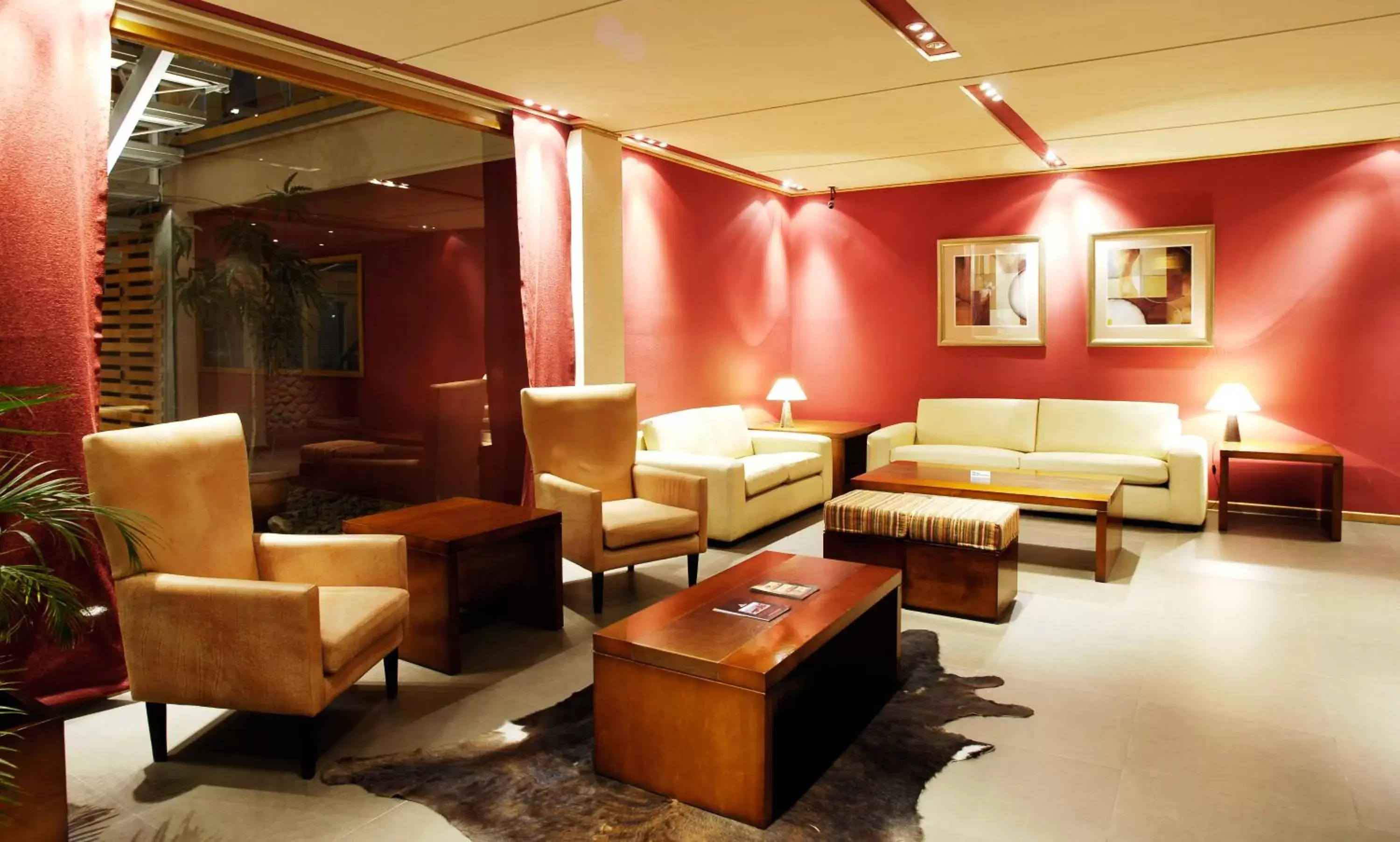 Lounge or bar in Hotel Albatros