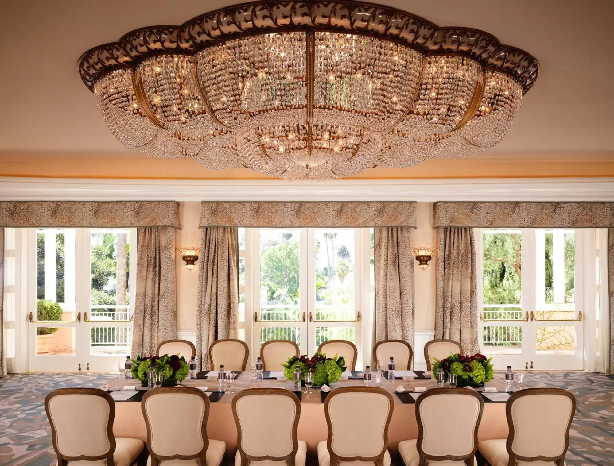 Banquet/Function facilities in The Beverly Hills Hotel - Dorchester Collection