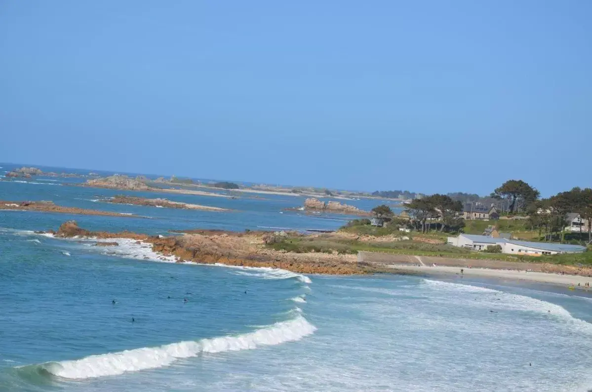 Beach in Les Hortensias - Chambres d'Hôtes