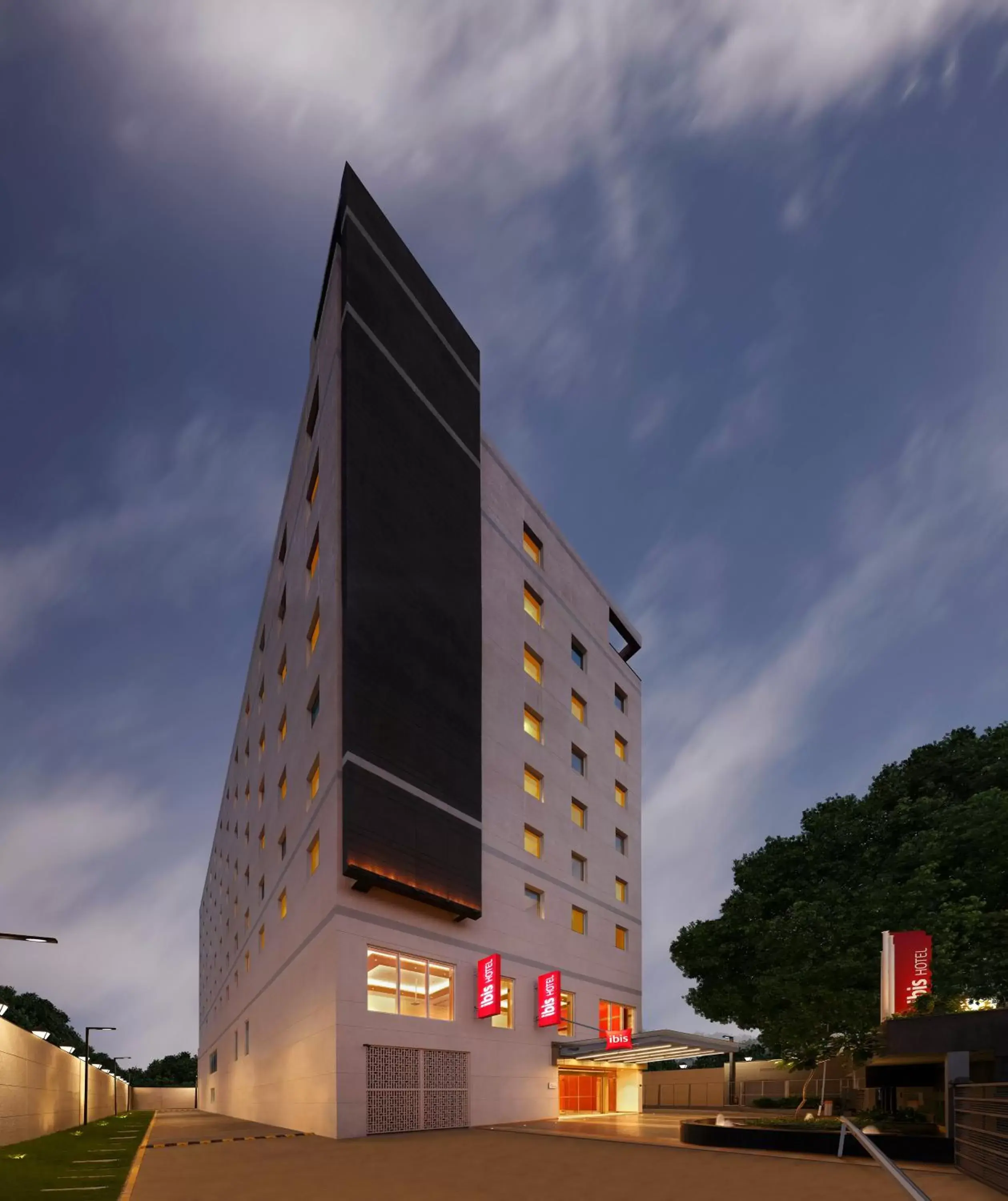 Facade/entrance, Property Building in ibis Coimbatore City Centre - An Accor Brand