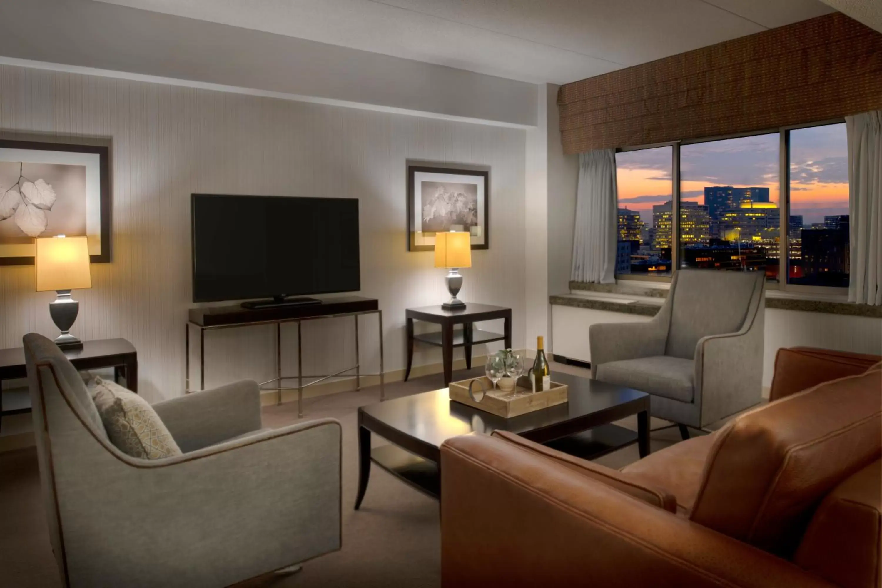 Living room, Seating Area in The Stamford Hotel