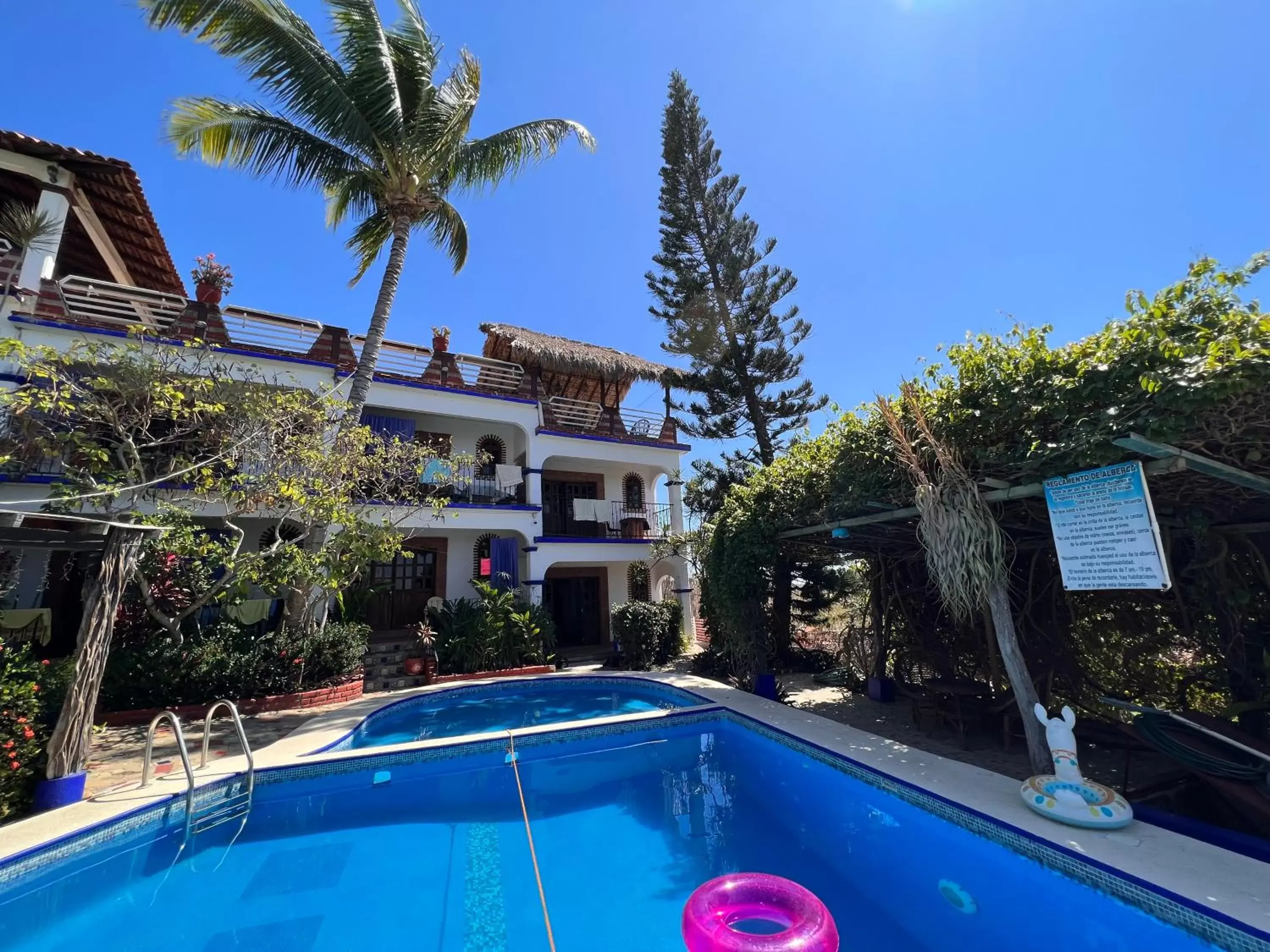 Swimming Pool in Casa Terranova