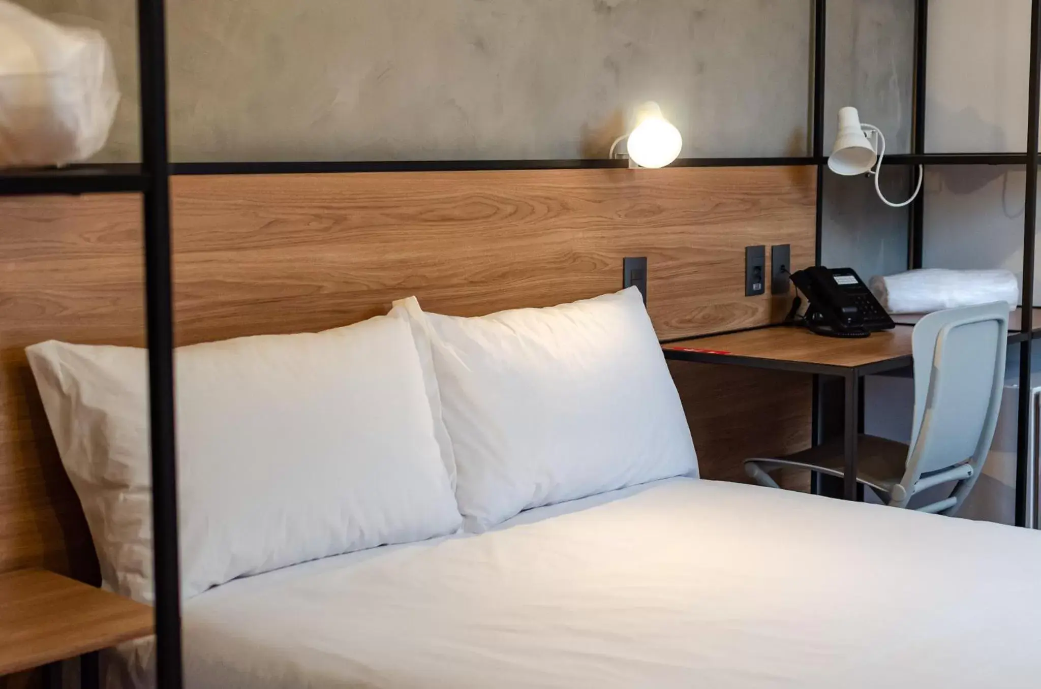 Bed in ibis Ponta Grossa Bed in ibis Ponta Grossa