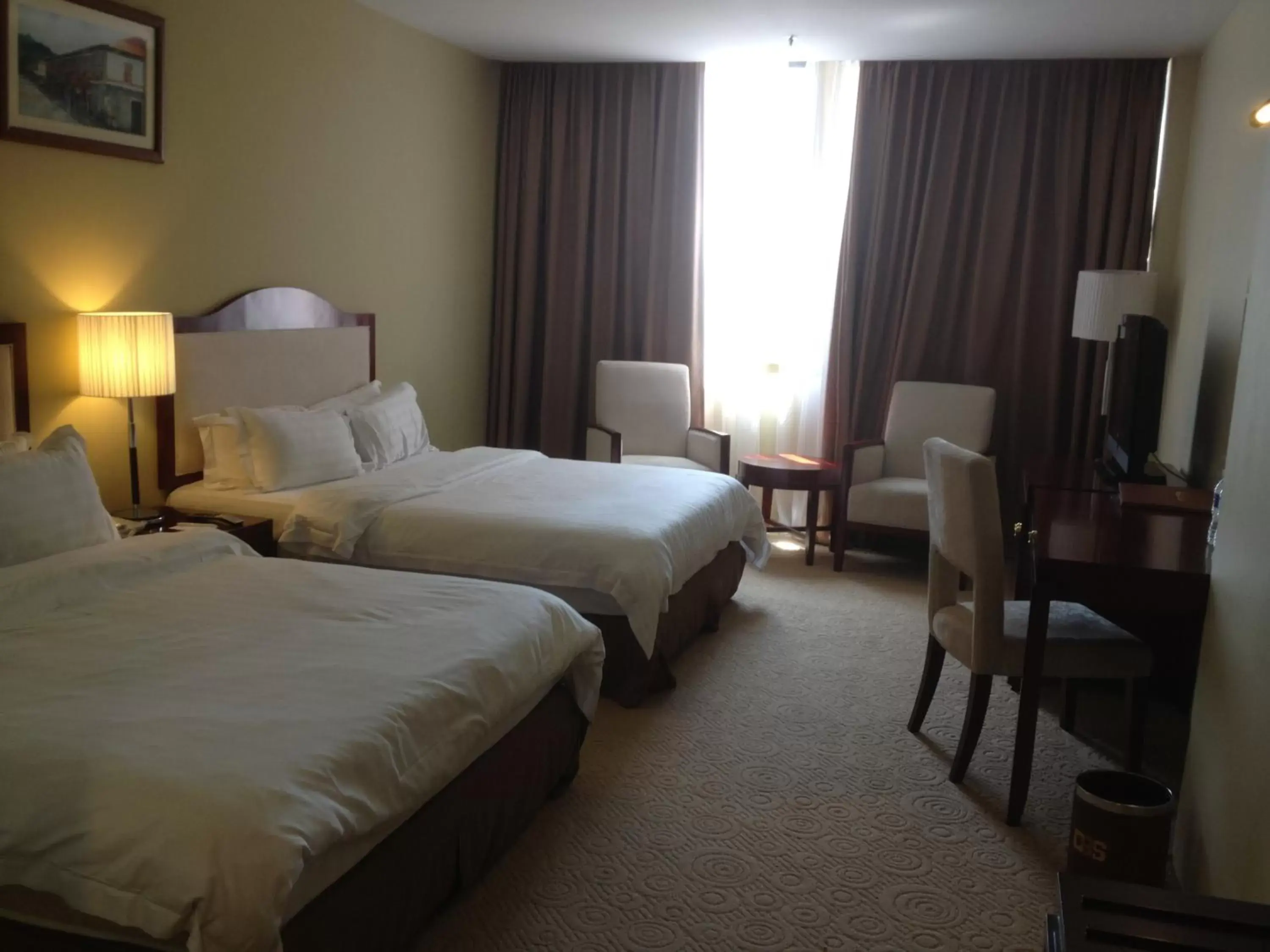 Photo of the whole room, Bed in Gaya Centre Hotel