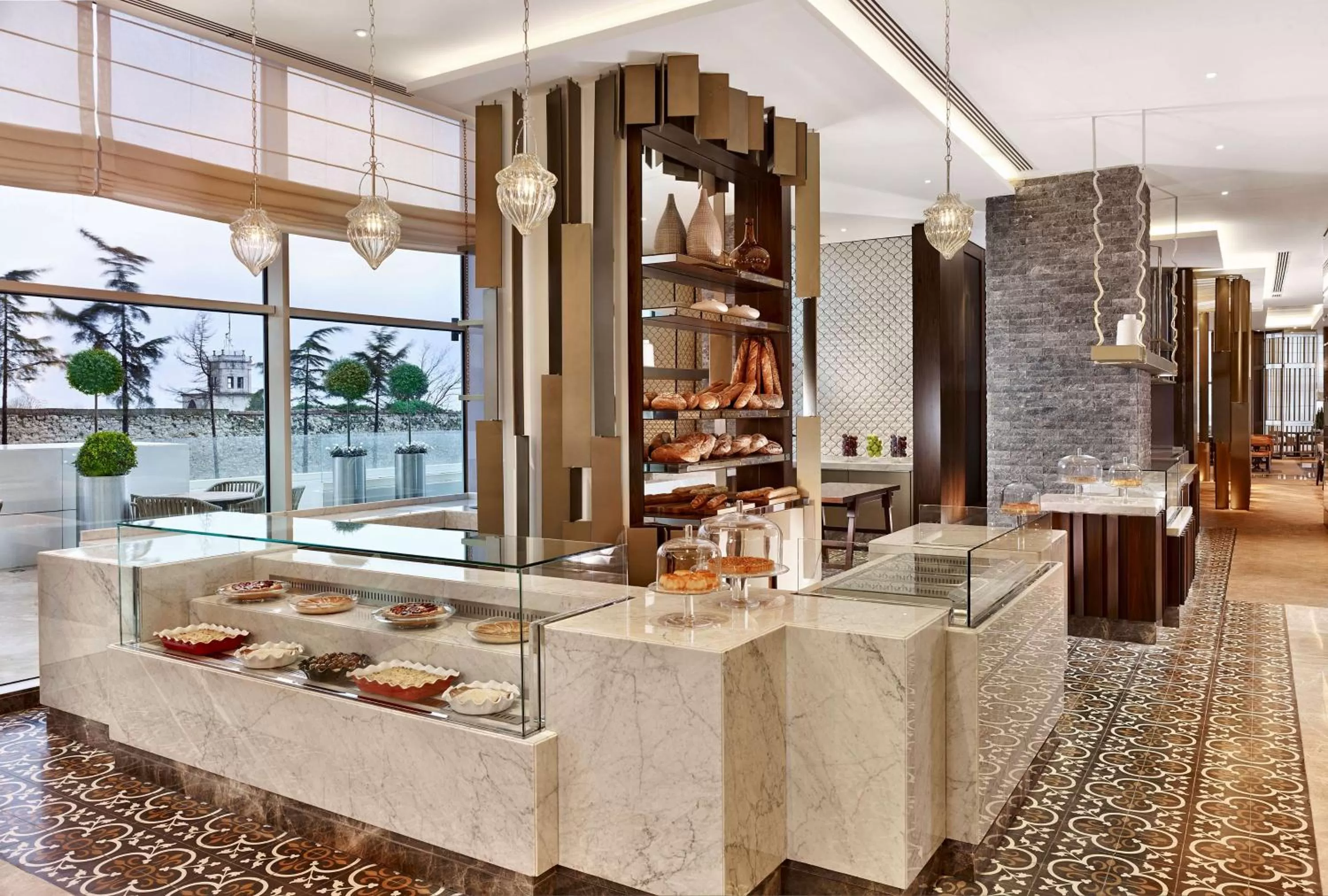 Restaurant/places to eat in Hyatt Regency Istanbul Atakoy