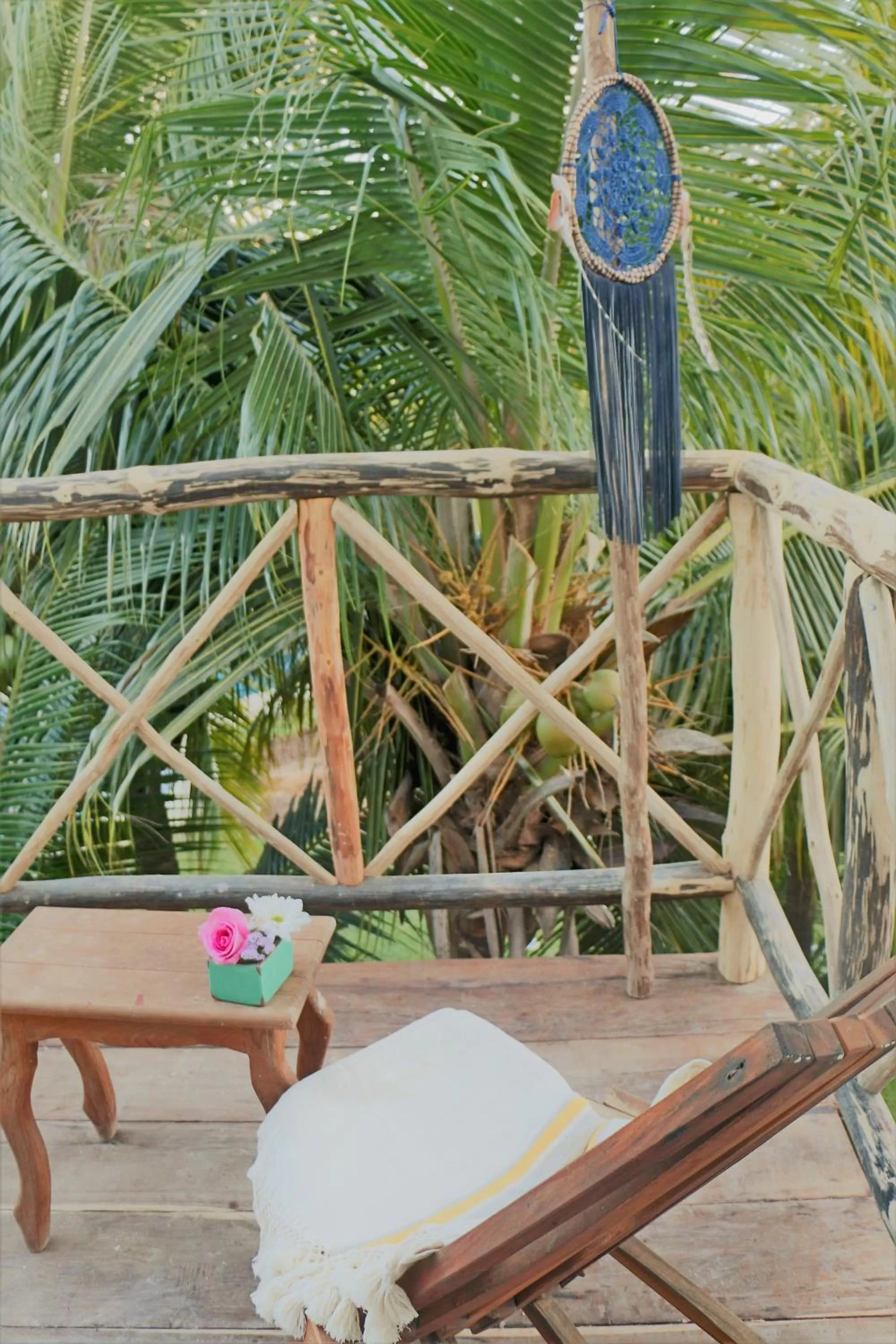 Photo of the whole room in WishTulum