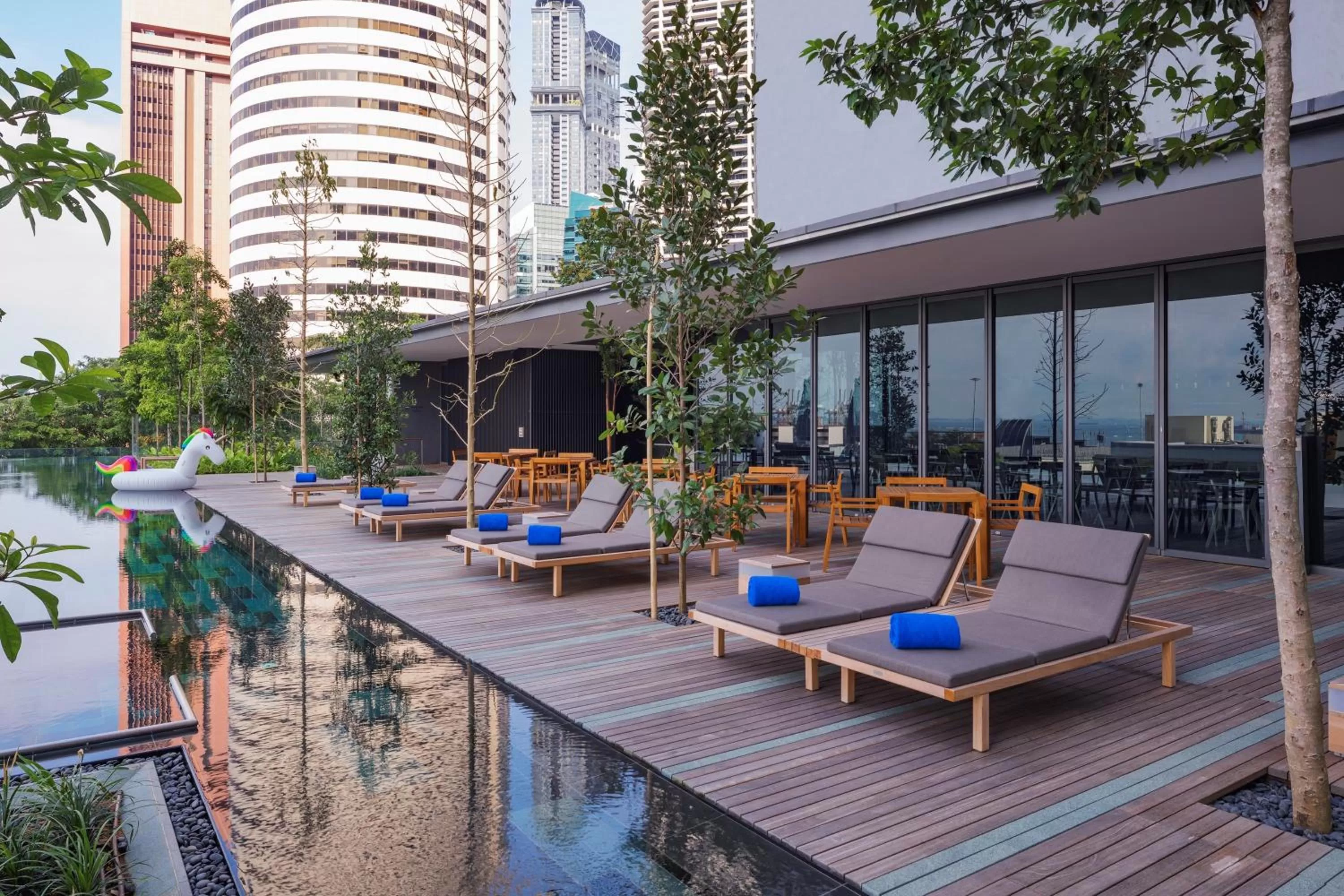 Balcony/Terrace in Dao by Dorsett AMTD Singapore