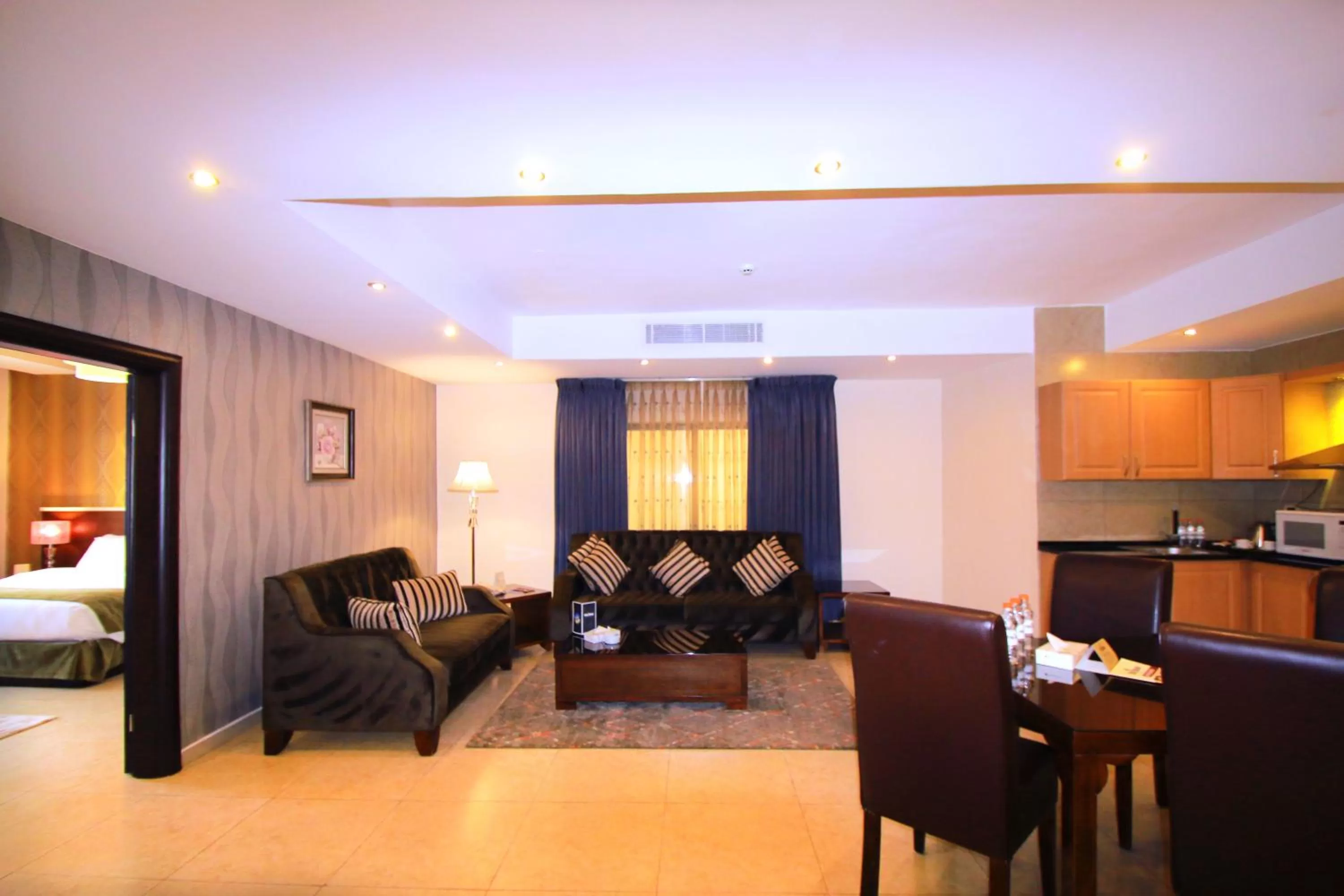 Bed in City Rose Hotel Suites