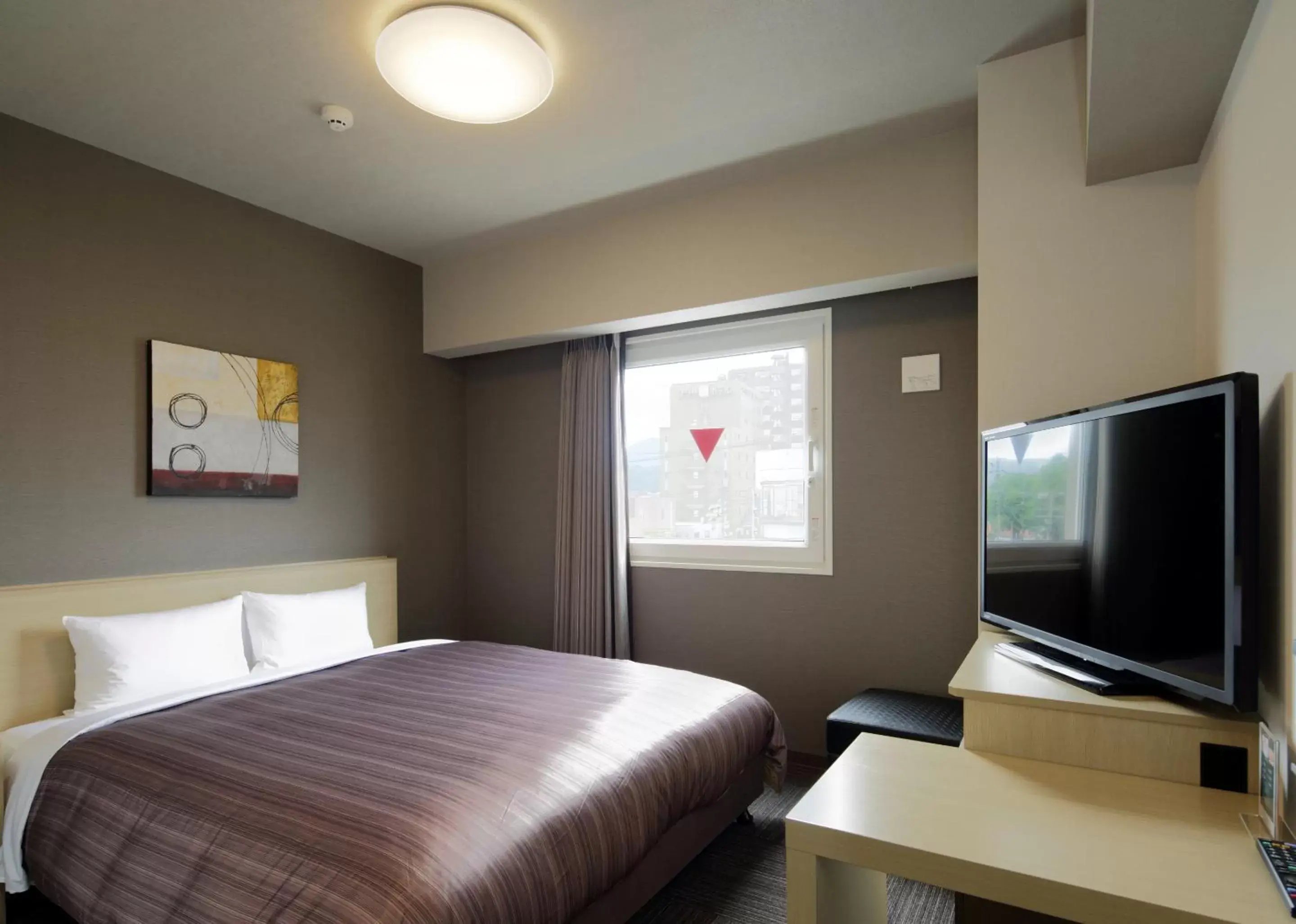 Bed, Room Photo in Hotel Route-Inn Hita-Ekimae