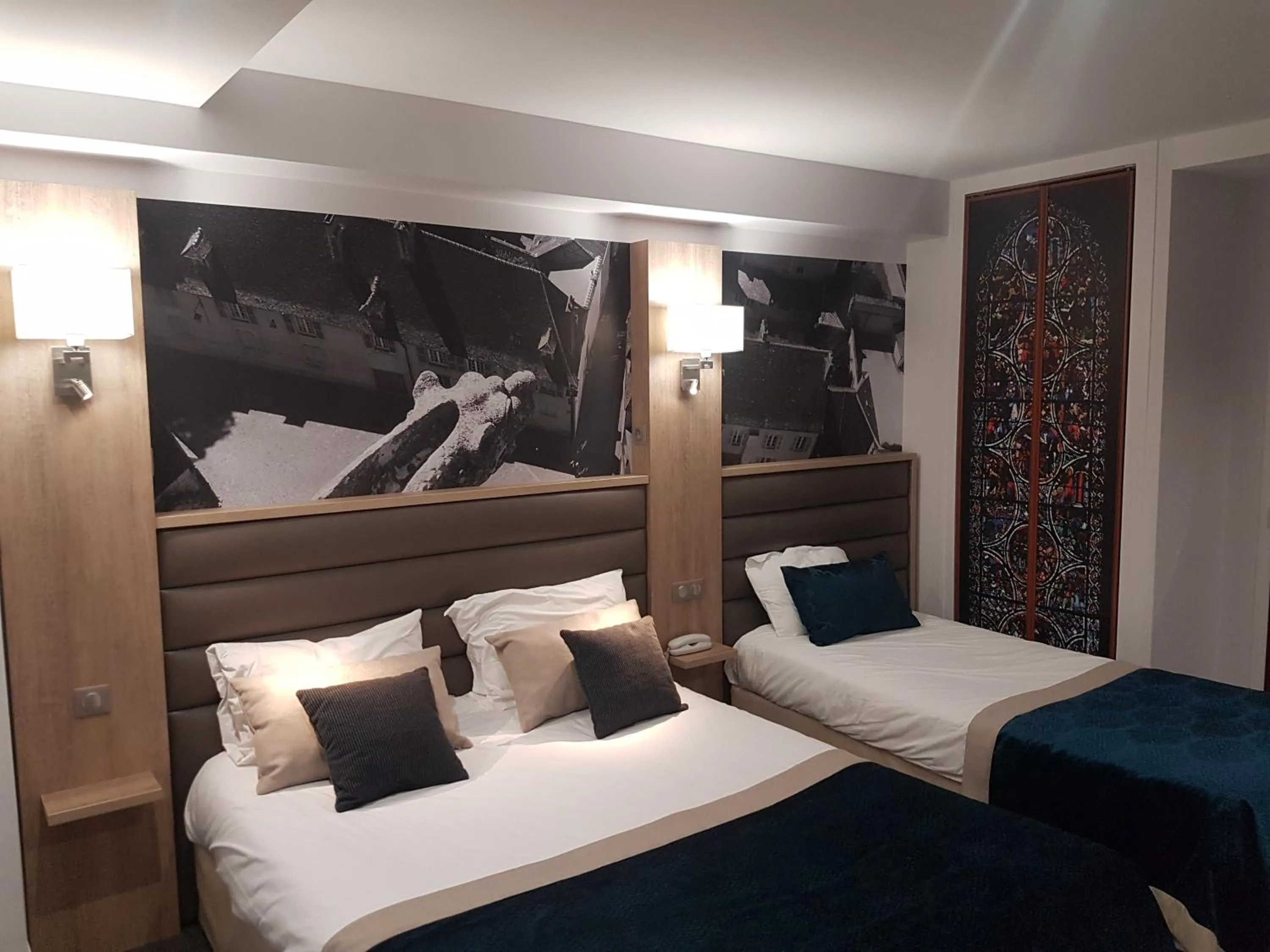 Bed in Logis - Le Christina