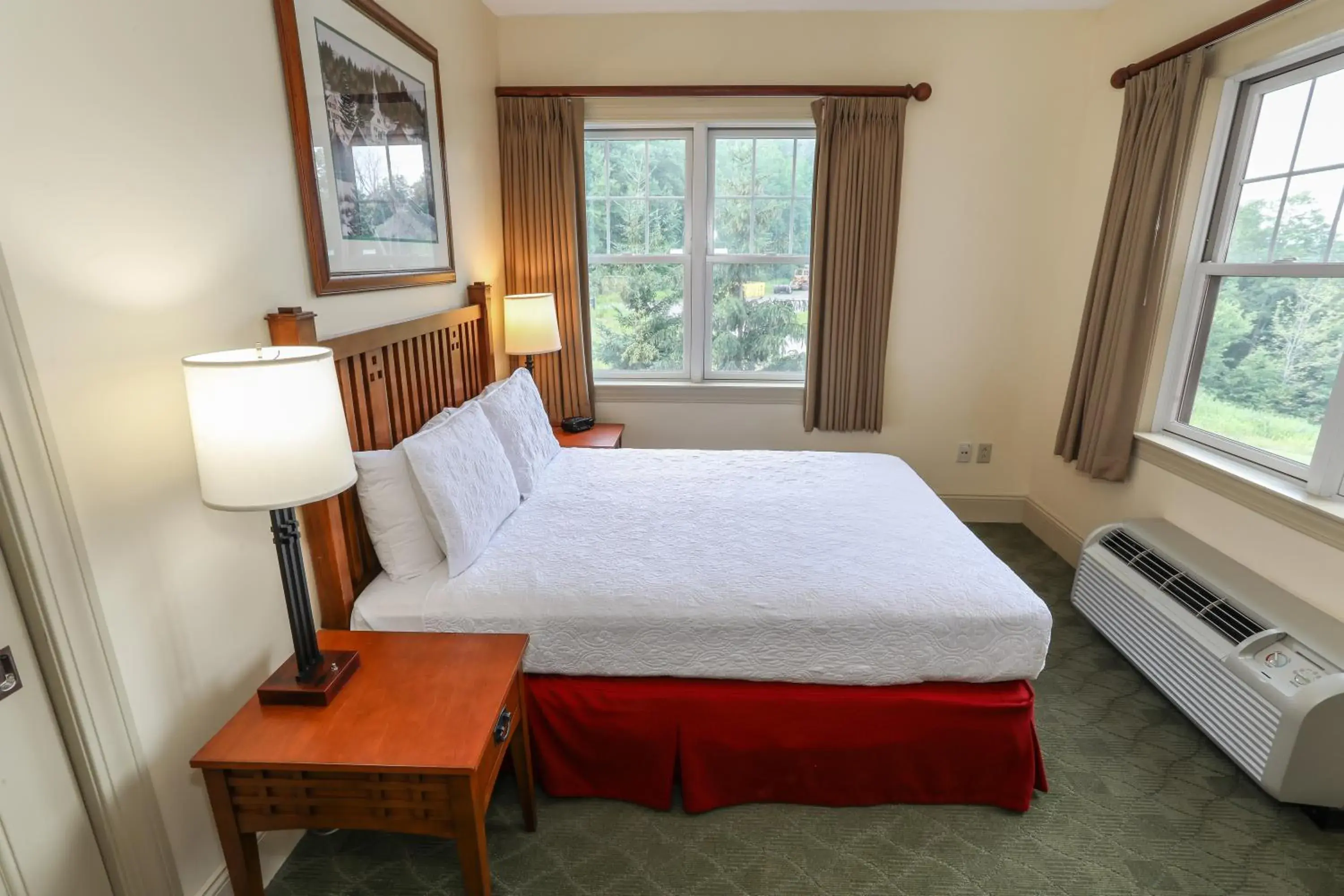 Bed in Kaatskill Mountain Club and Condos by Hunter Mountain