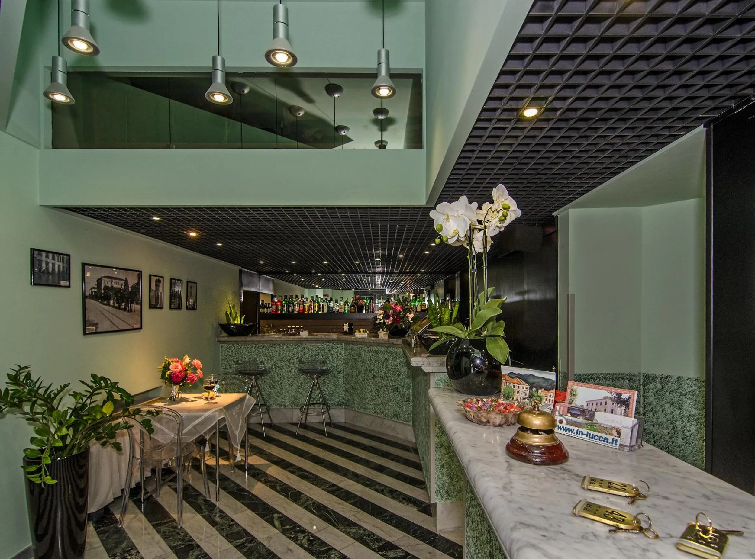 Lobby or reception in Hotel Rex