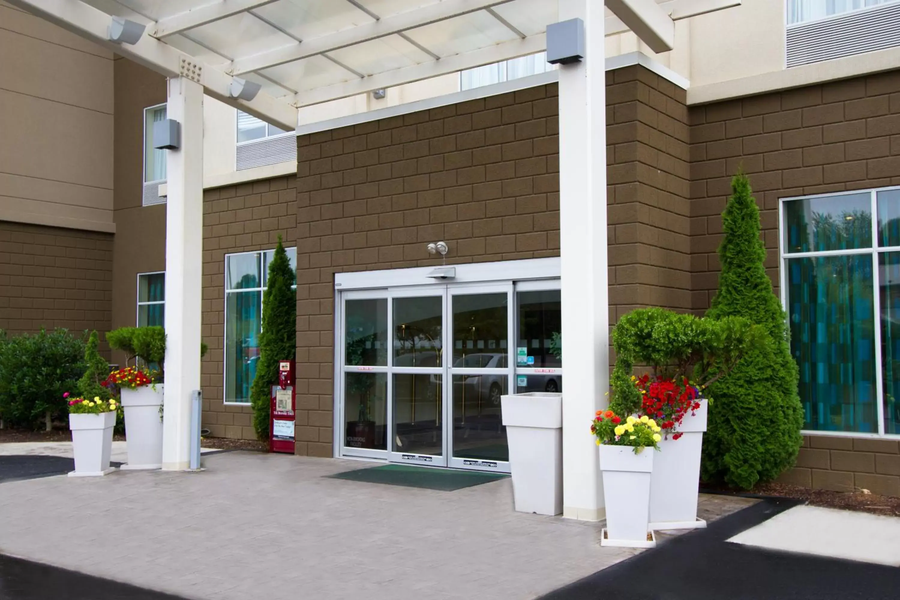 Property Building in Holiday Inn Christiansburg Blacksburg, an IHG Hotel