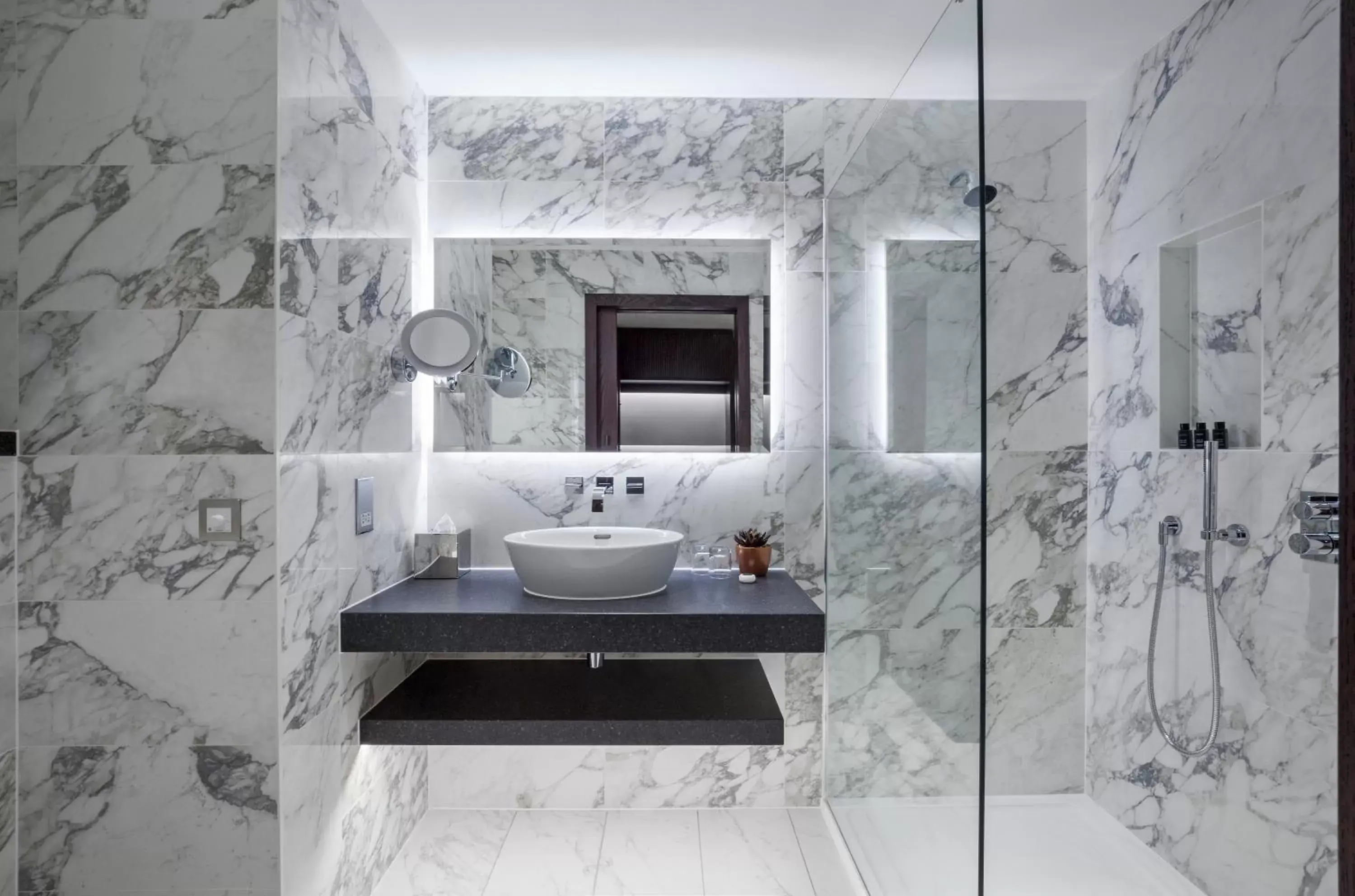 Bathroom in Clayton Hotel Cambridge Bathroom in Clayton Hotel Cambridge