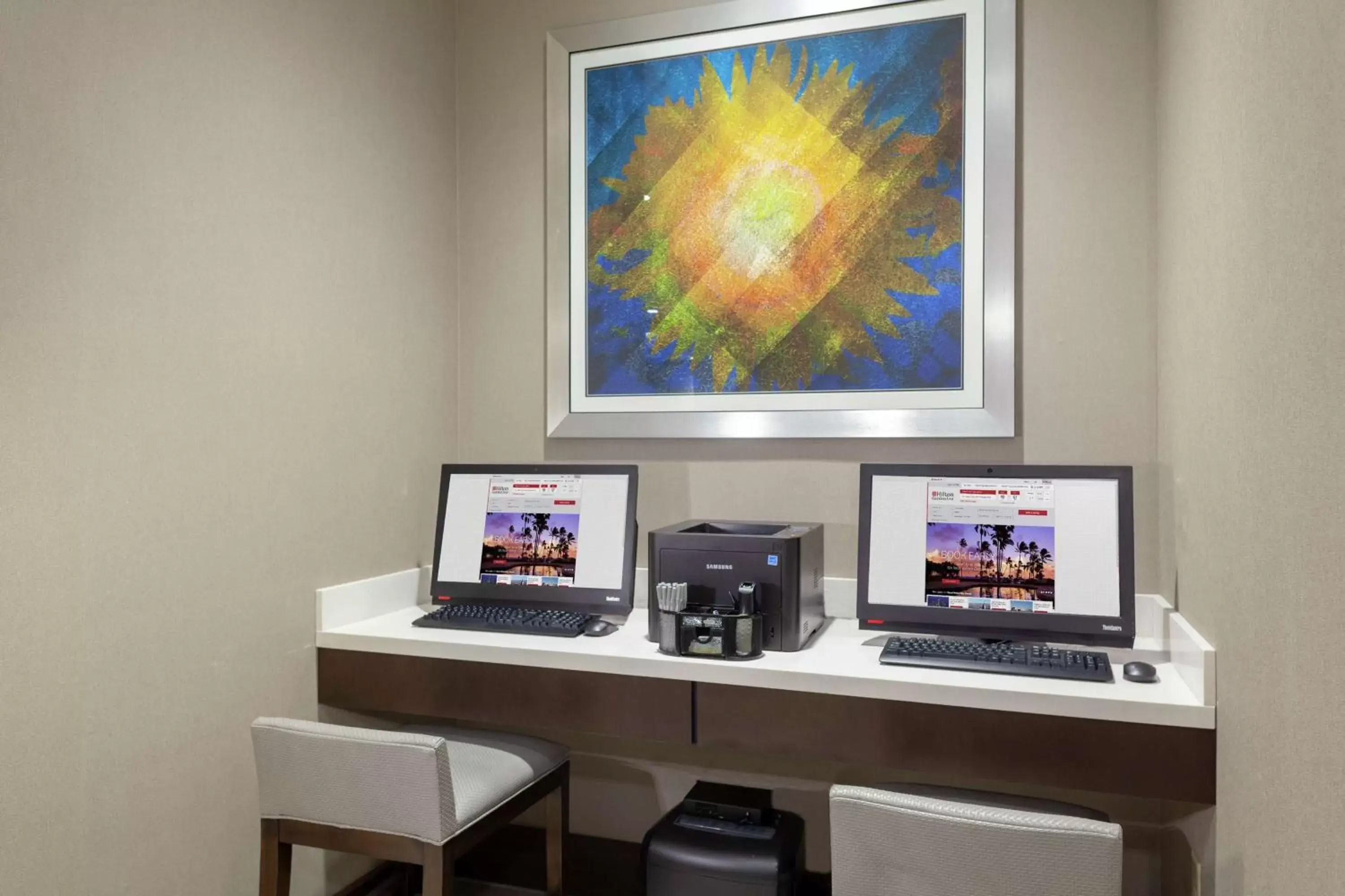 Business facilities in Hilton Garden Inn Waco