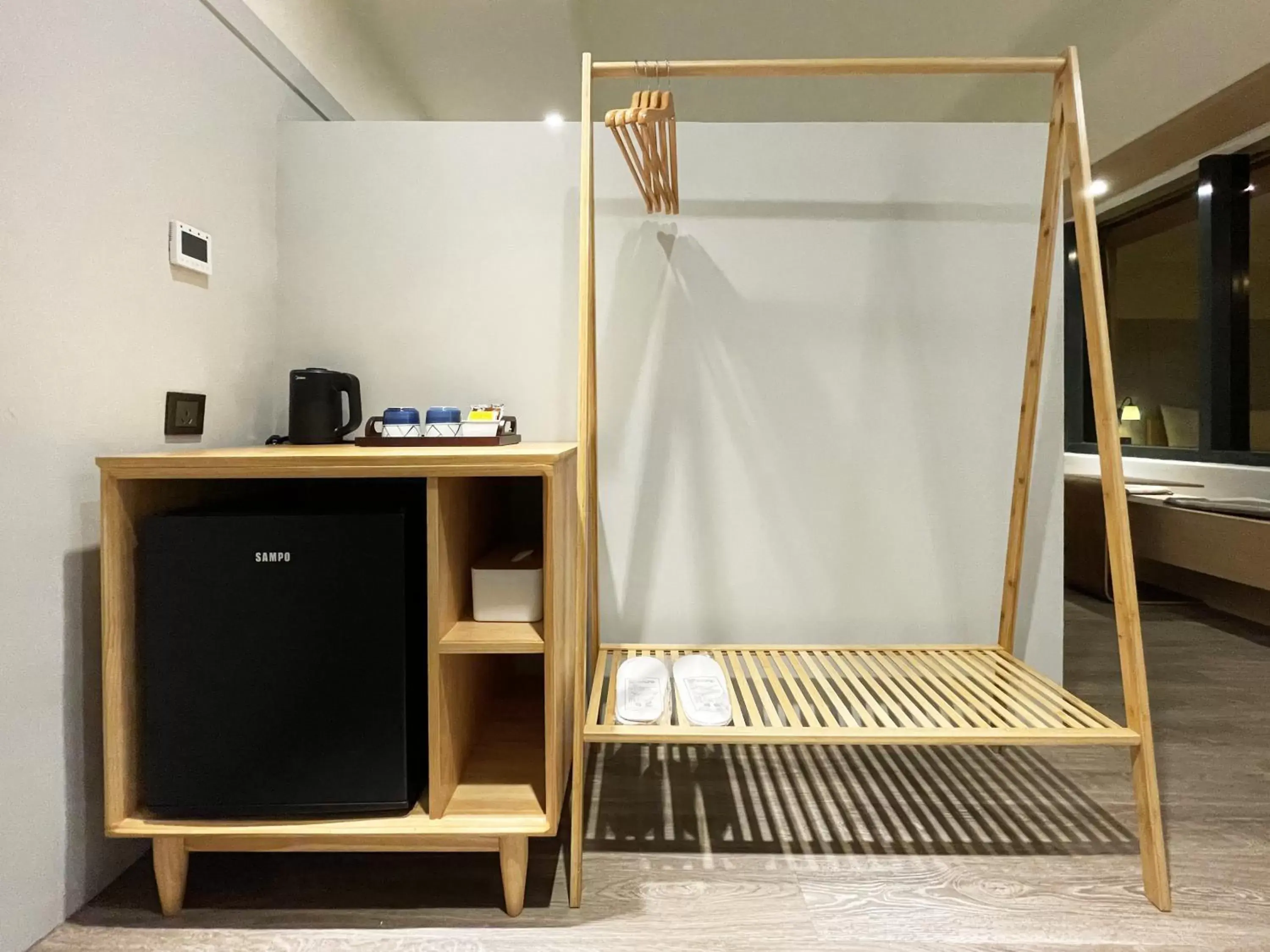 Coffee/tea facilities in Green Hotel - Midori Coffee/tea facilities in Green Hotel - Midori