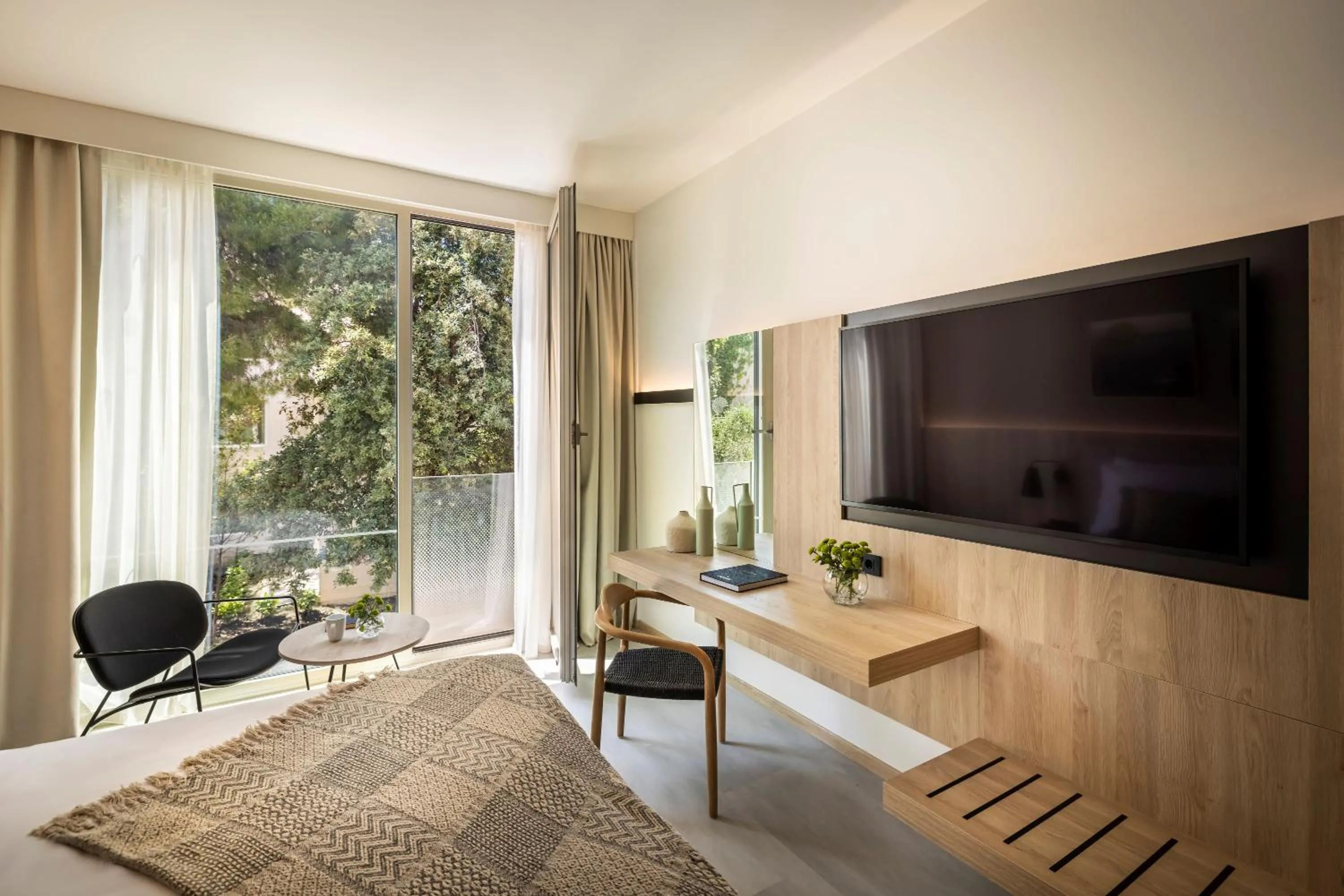 TV and multimedia in Valamar Tirena Hotel