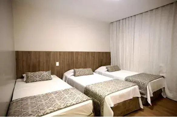 Bed in Marano Hotel