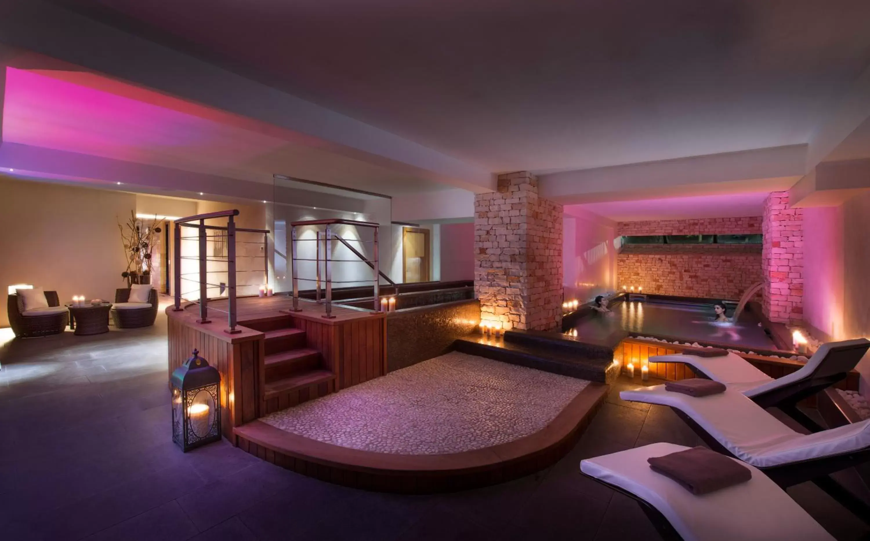 Spa and wellness centre/facilities in Sport Village Hotel & Spa