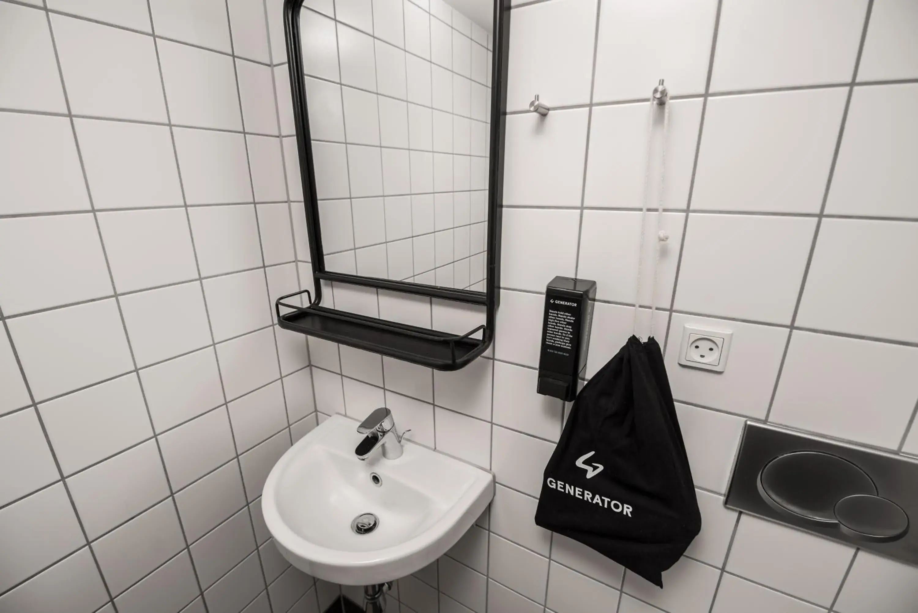 Bathroom in Generator Copenhagen