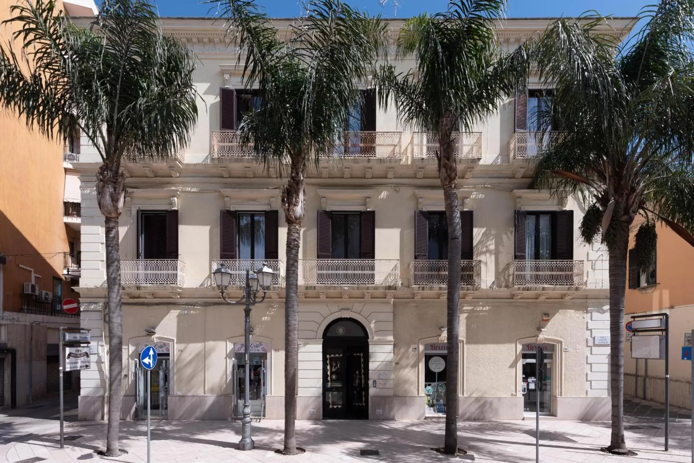 Property Building in Maria Vittoria Charming Rooms and Apartments