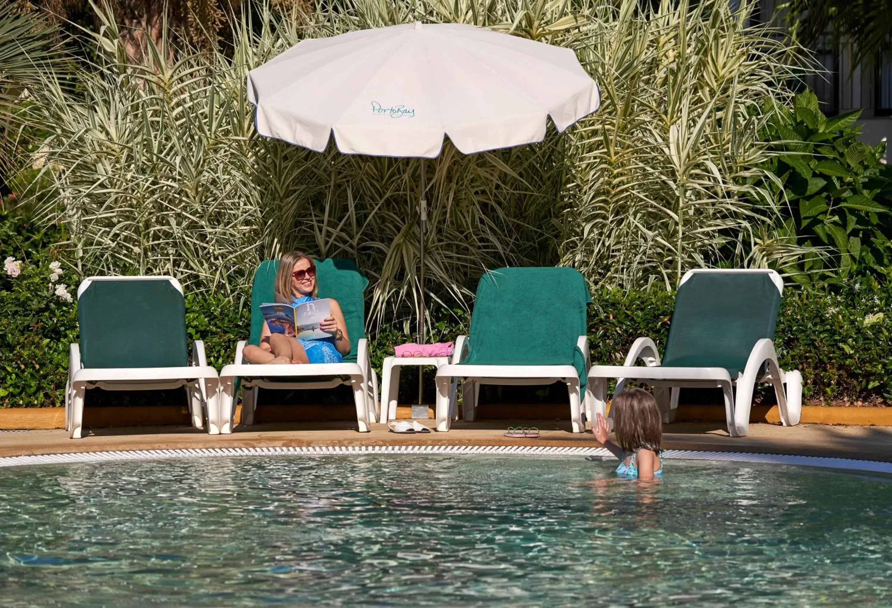 Swimming pool in Hotel Porto Mare - PortoBay