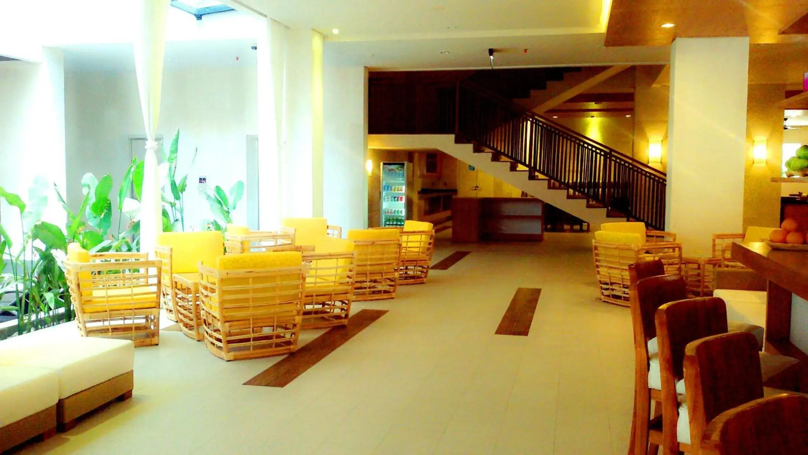 Lobby or reception in Euphoria Hotel