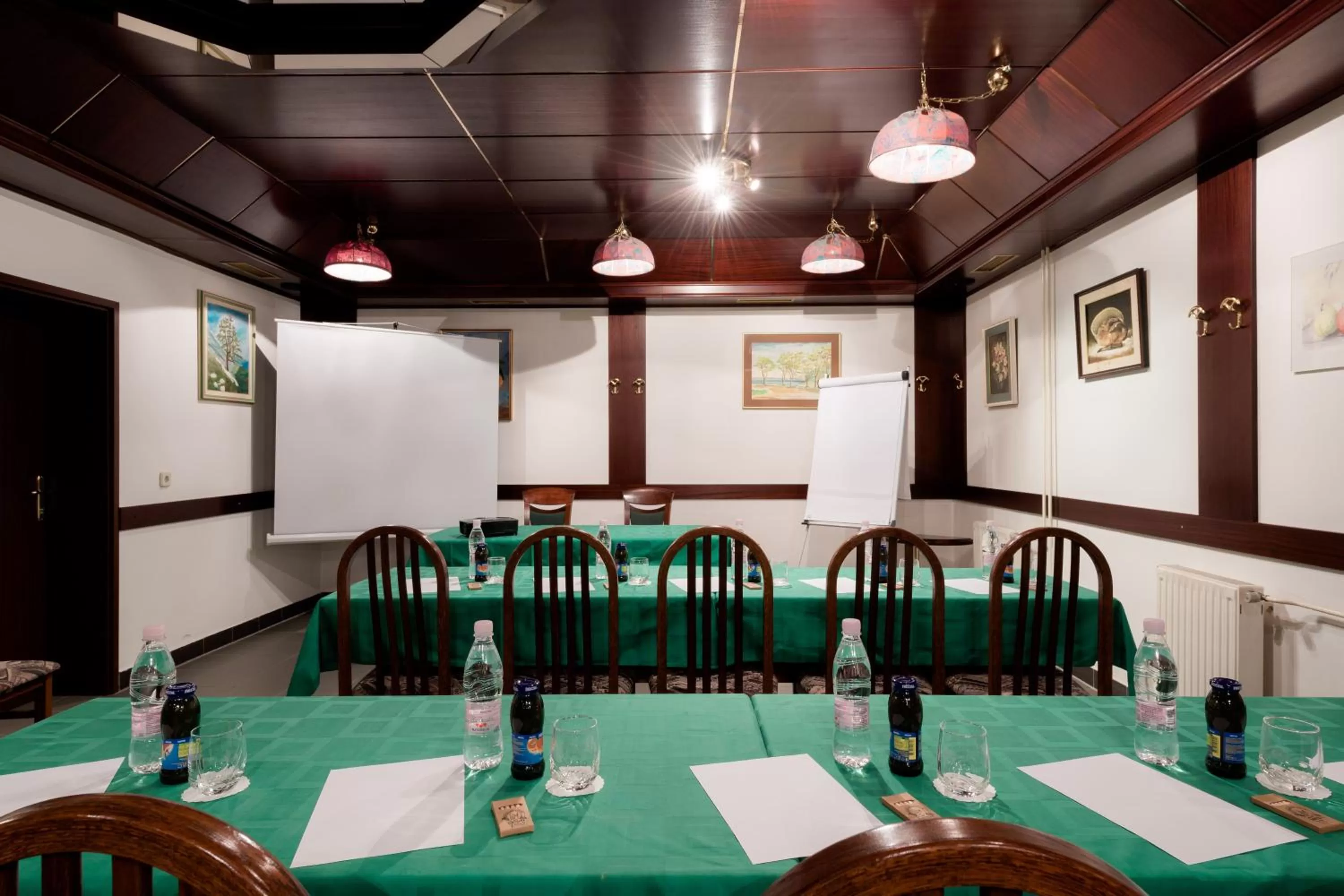 Meeting/conference room in Hotel Florjančkov Hram