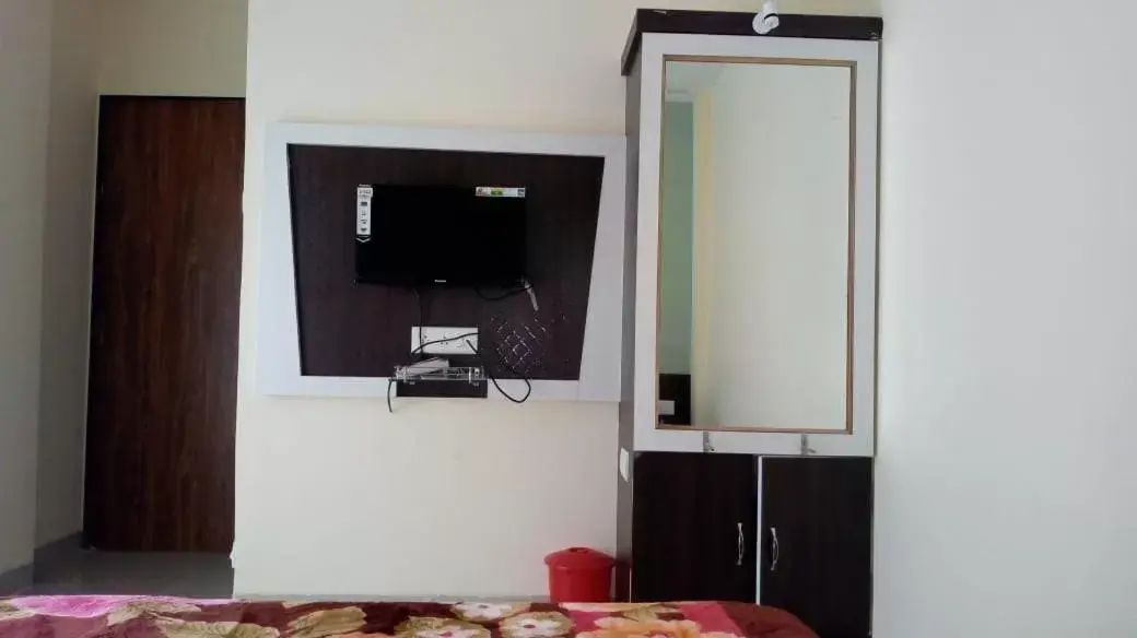 Double Room in Megafarm Inn Double Room in Megafarm Inn