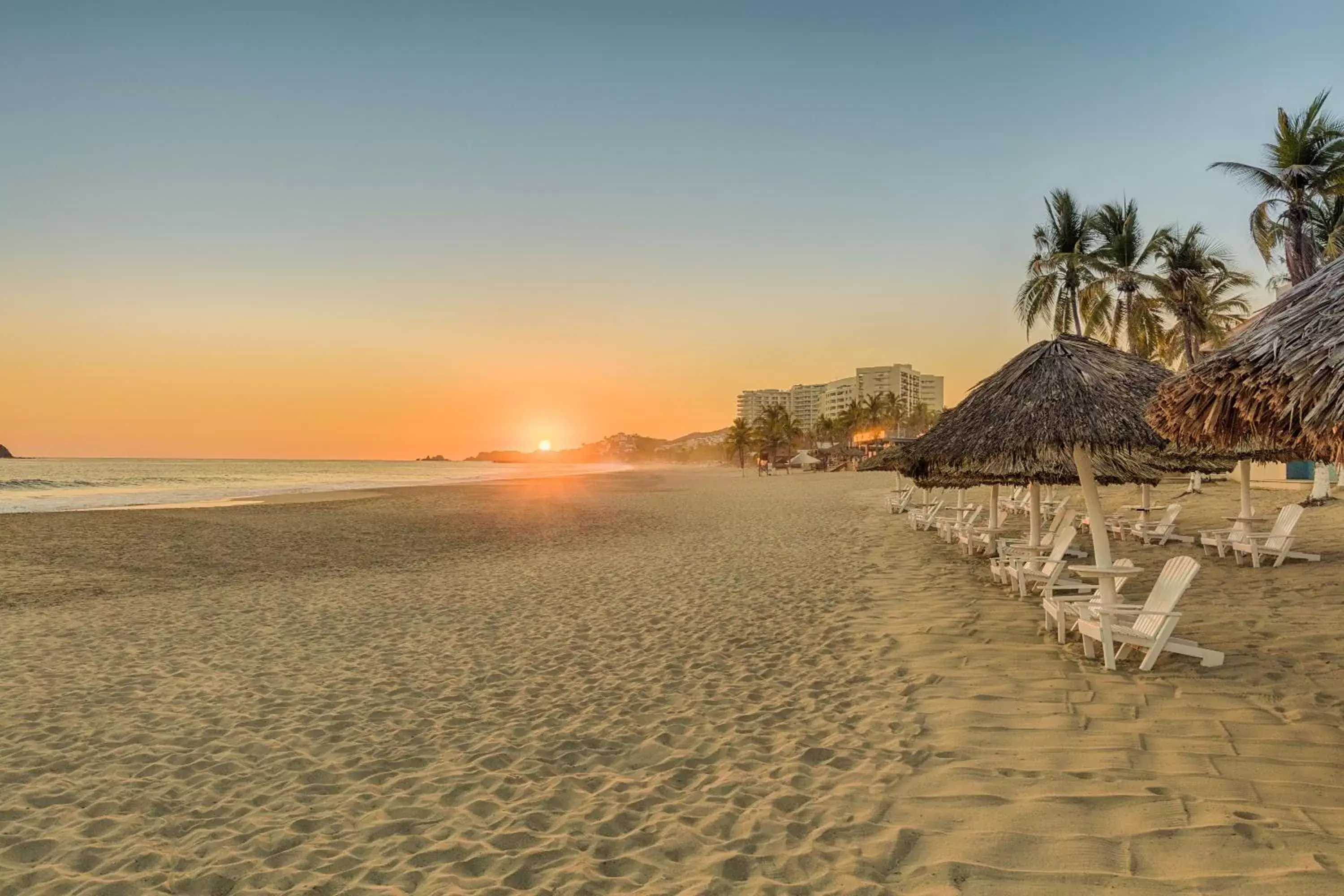 Beach in Posada Real Ixtapa