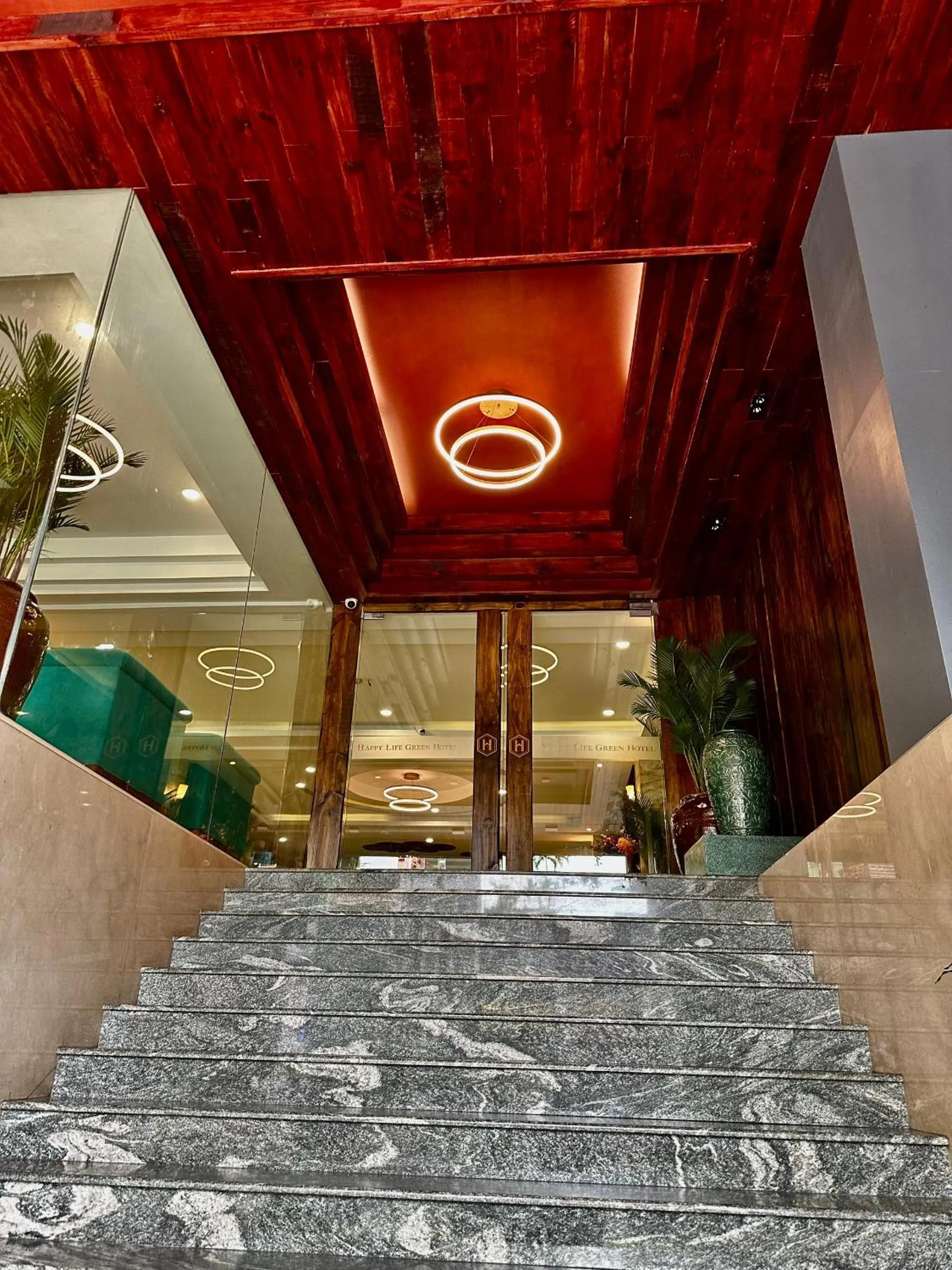 Property building in Sunshine Antique Hotel Saigon