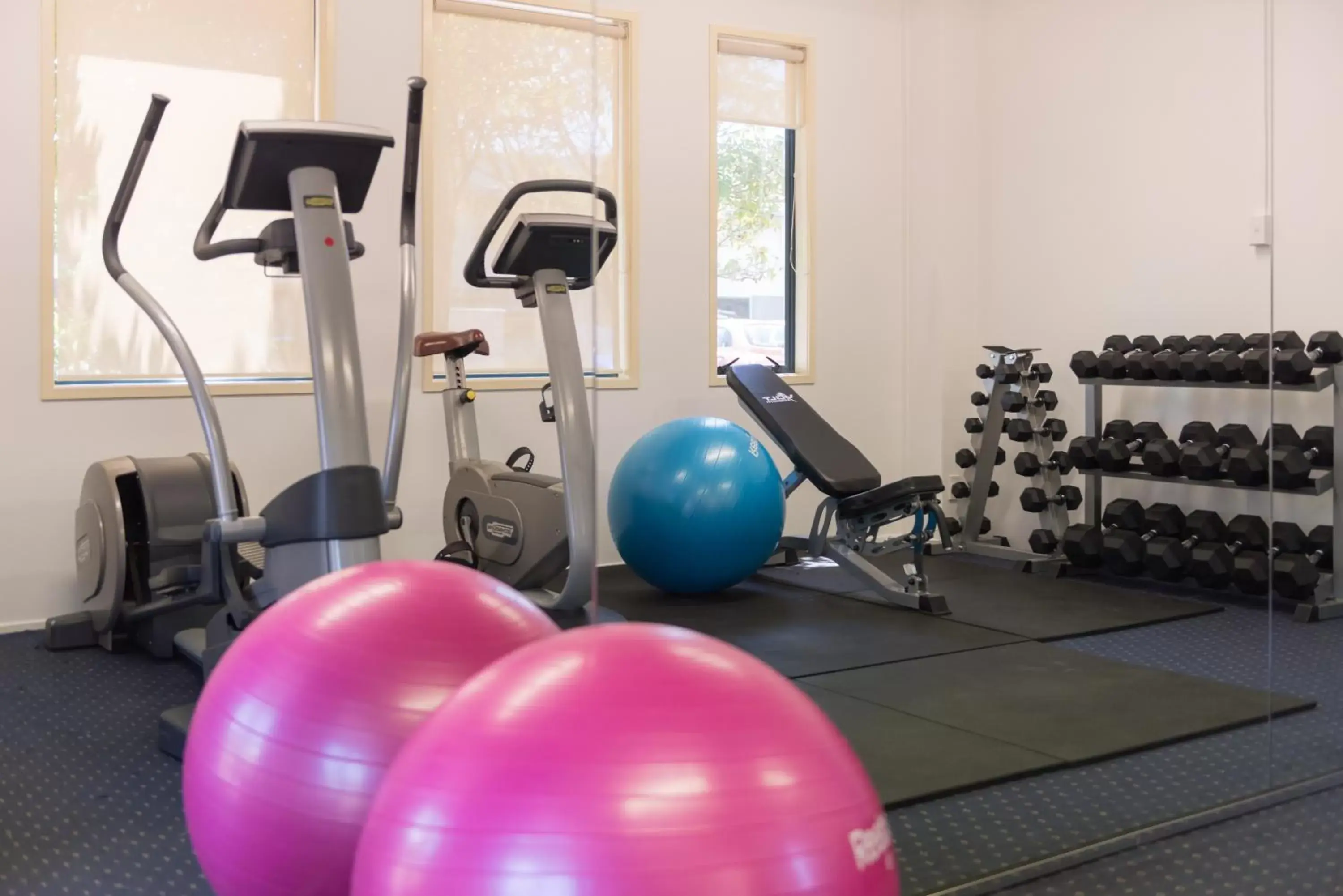 Fitness centre/facilities, Fitness Center/Facilities in Heartland Hotel Auckland Airport