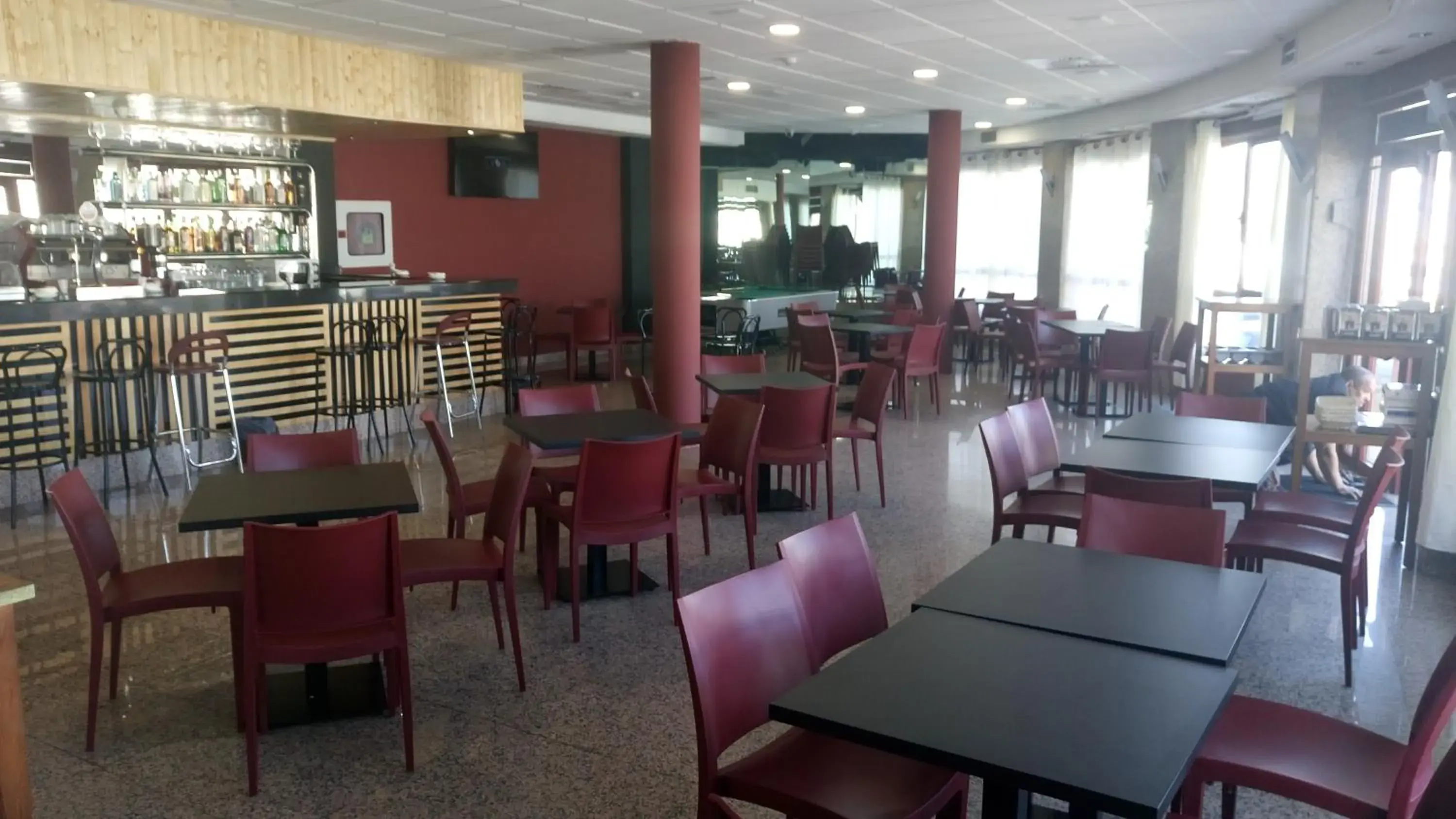 Dining area, Restaurant/Places to Eat in Hotel Humanes