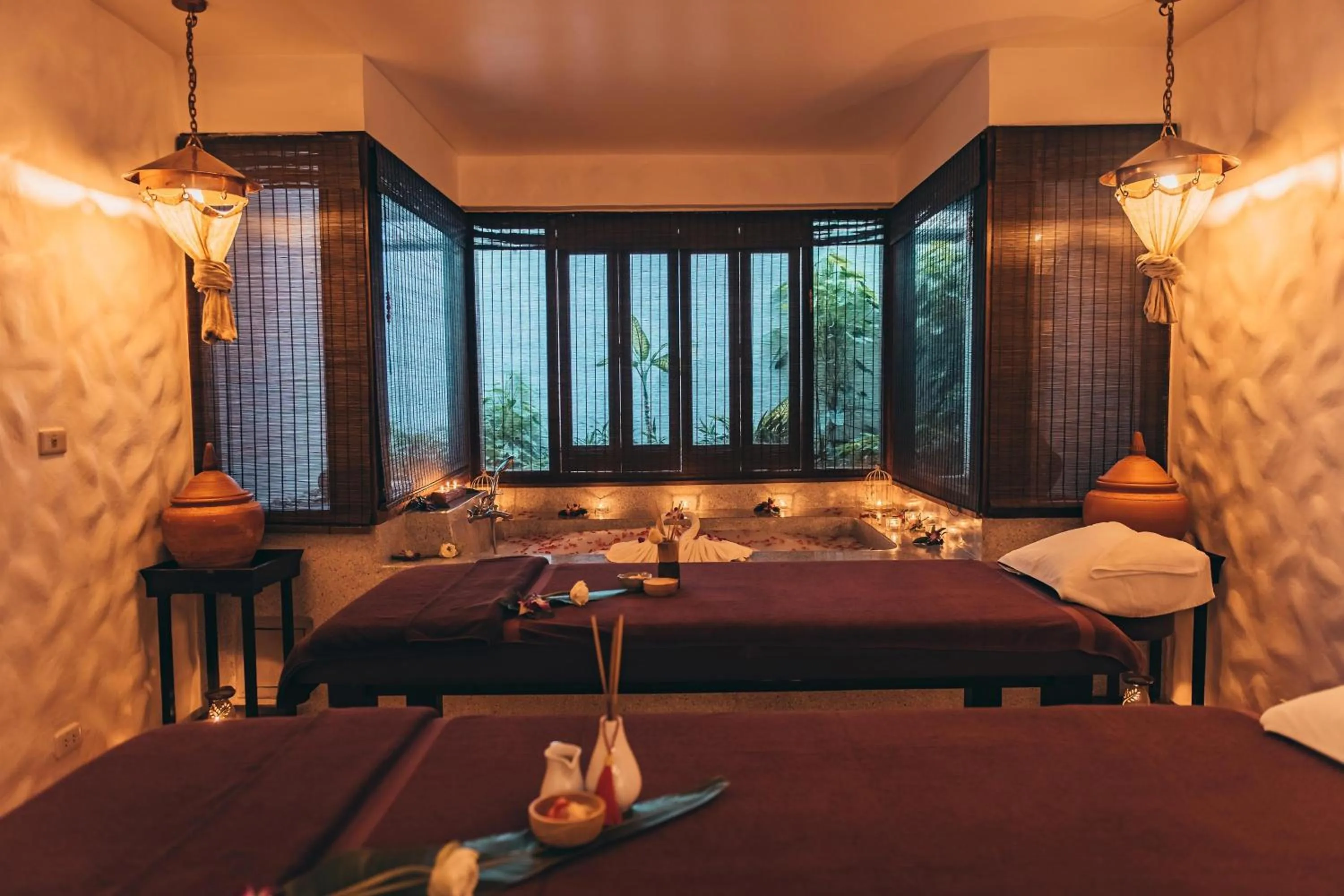 Spa and wellness centre/facilities, Bed in Sheraton Samui Resort