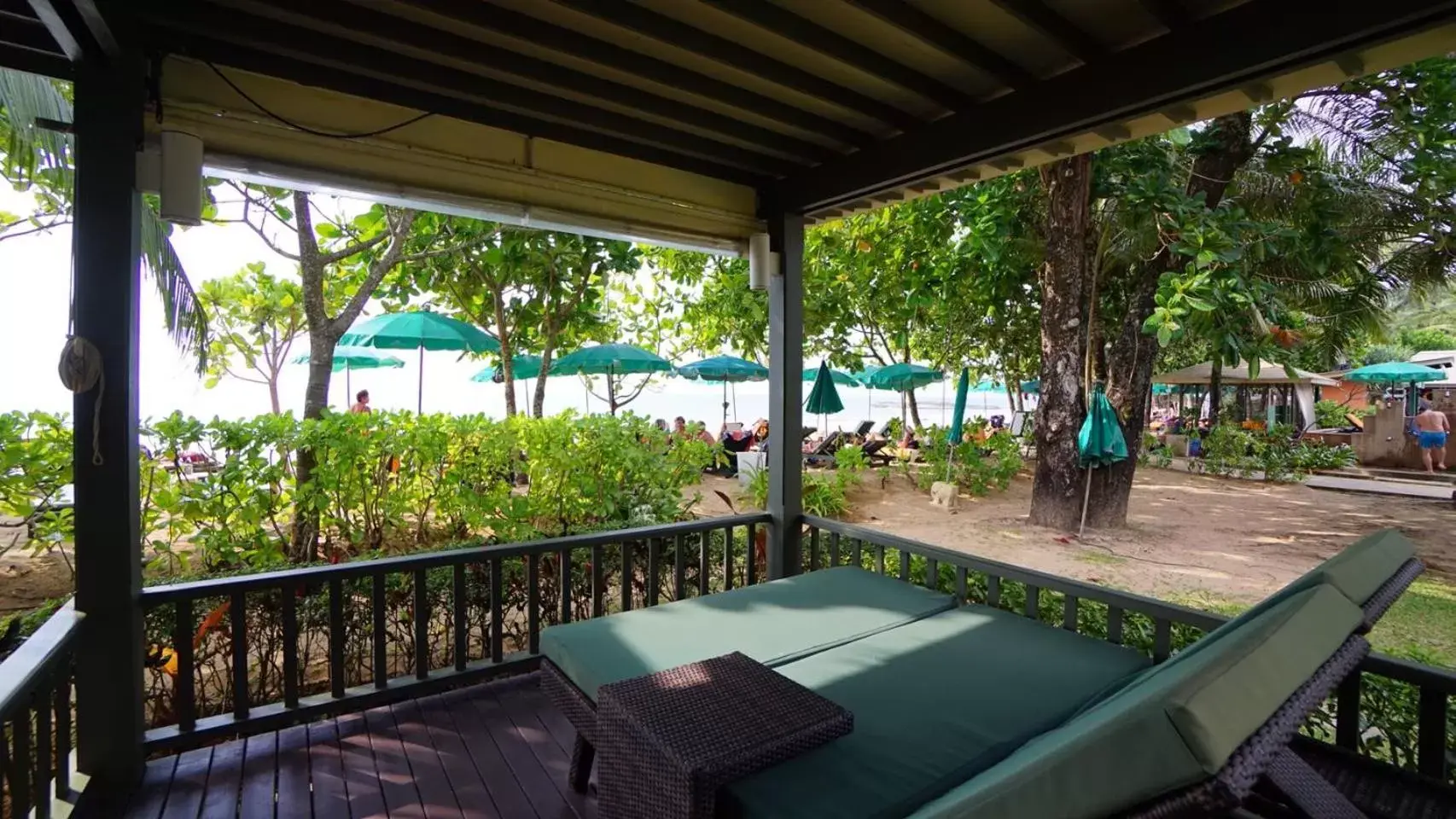 Balcony/Terrace in Baan Khaolak Beach Resort - SHA Plus