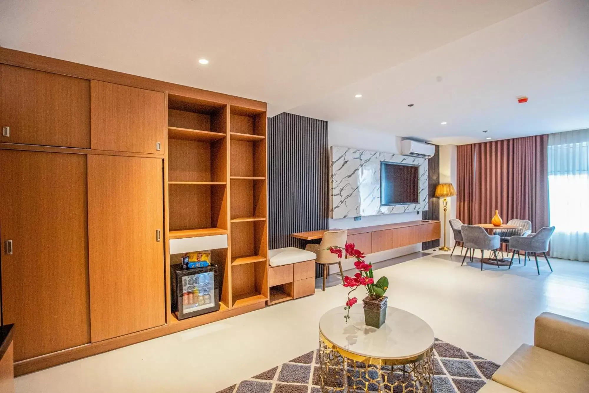 Living room in Solano Hotel Living room in Solano Hotel