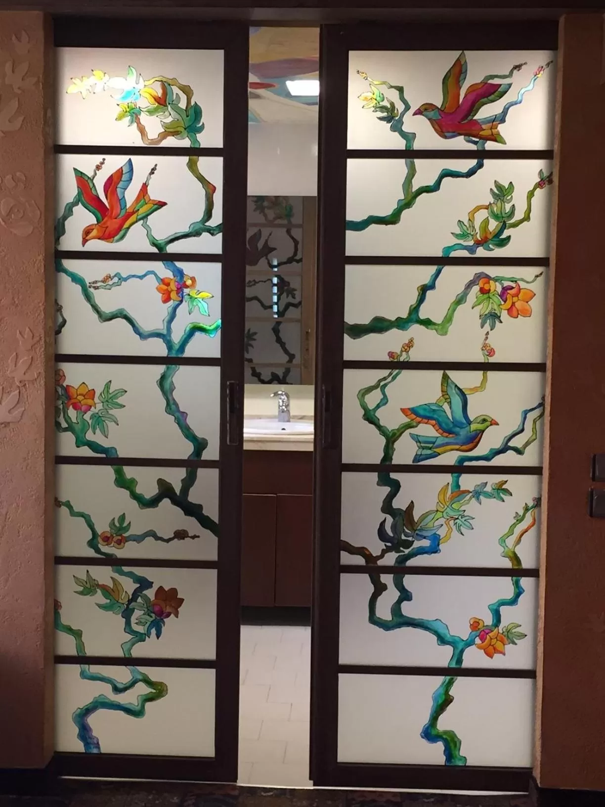 Decorative detail in Art 'Otel