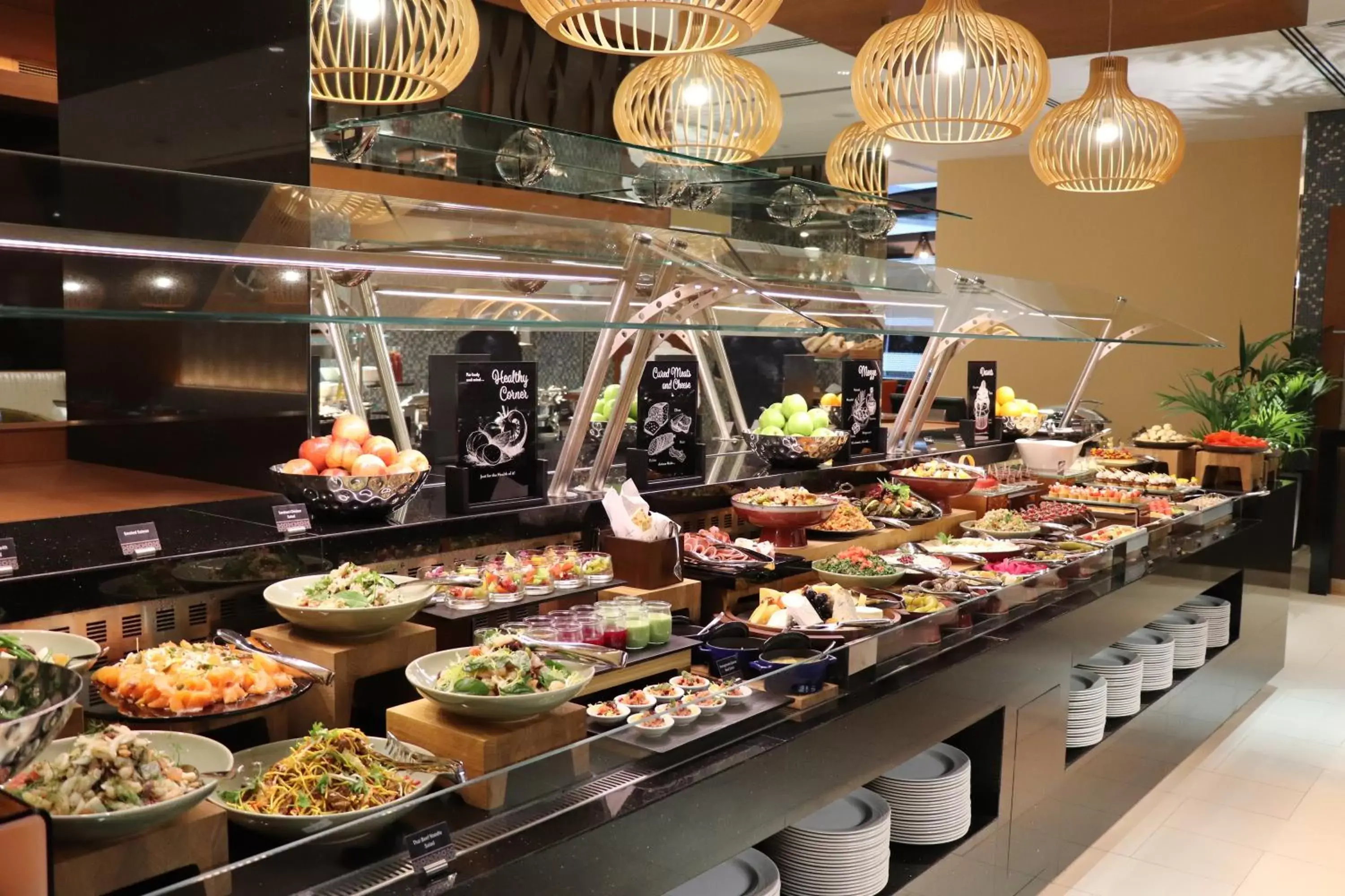 Breakfast in Pearl Rotana Capital Centre Breakfast in Pearl Rotana Capital Centre